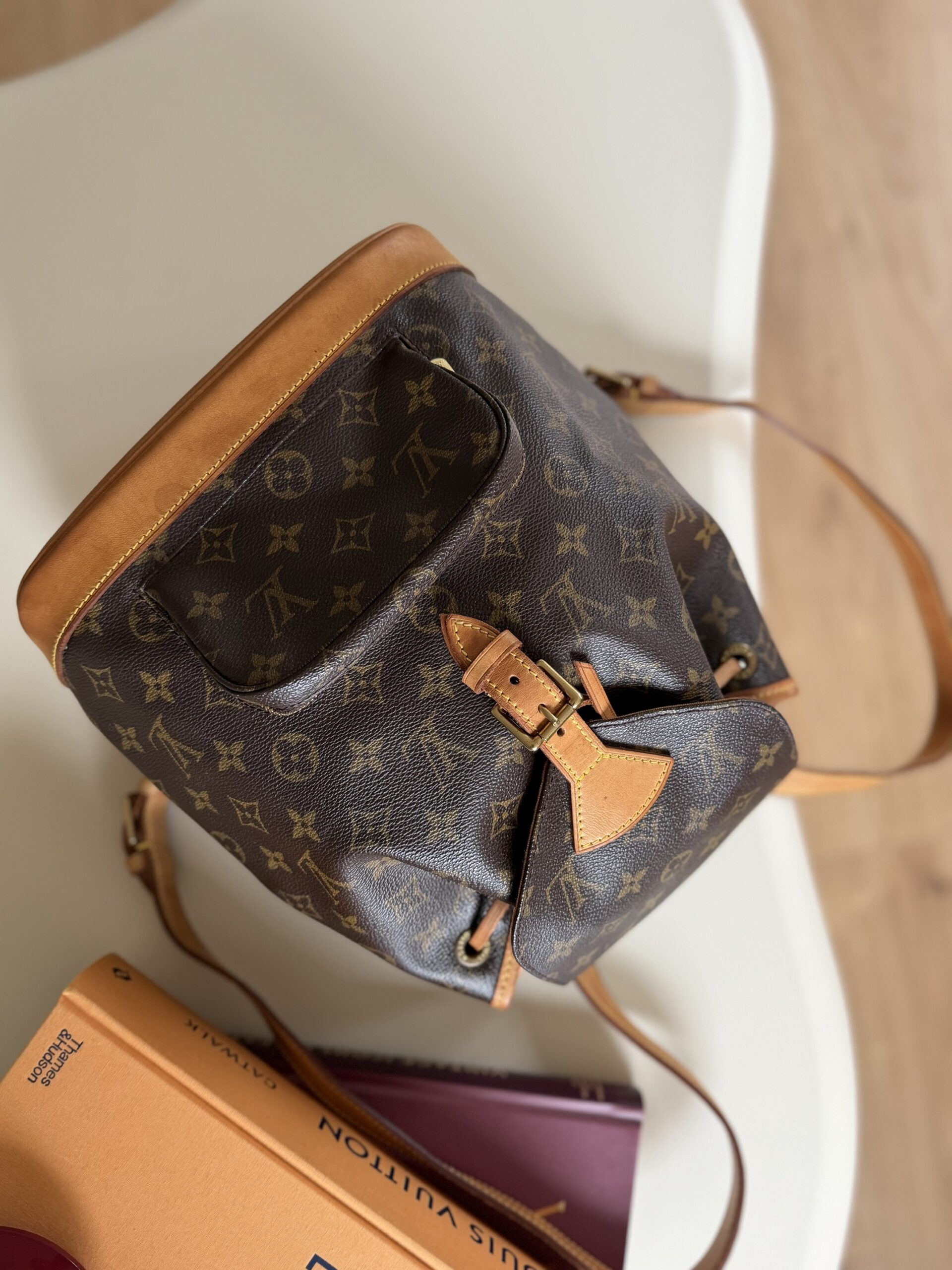 Plecak Louis Vuitton Montsouris MM Monogram - obrazek 5