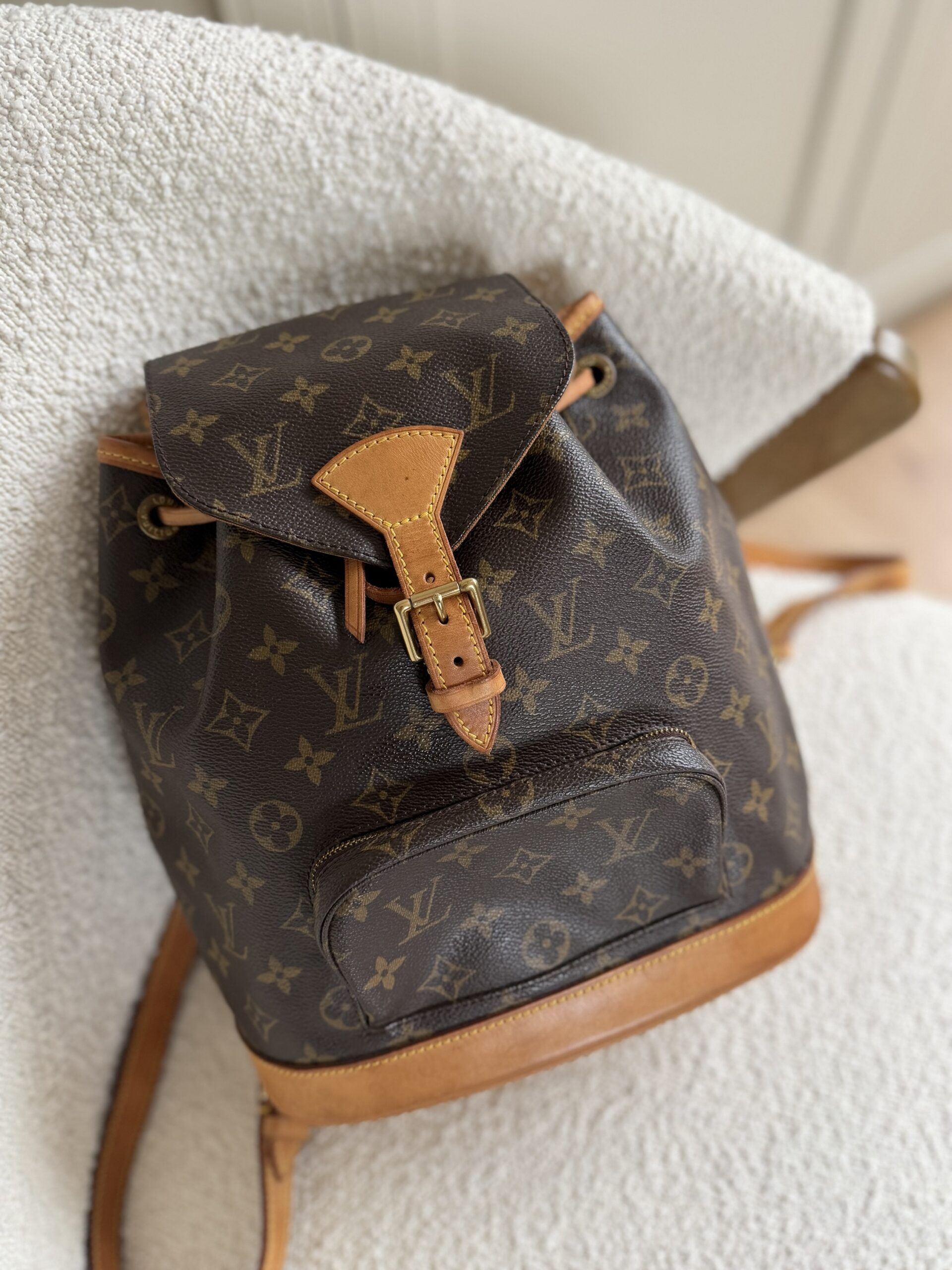 Plecak Louis Vuitton Montsouris MM Monogram - obrazek 7