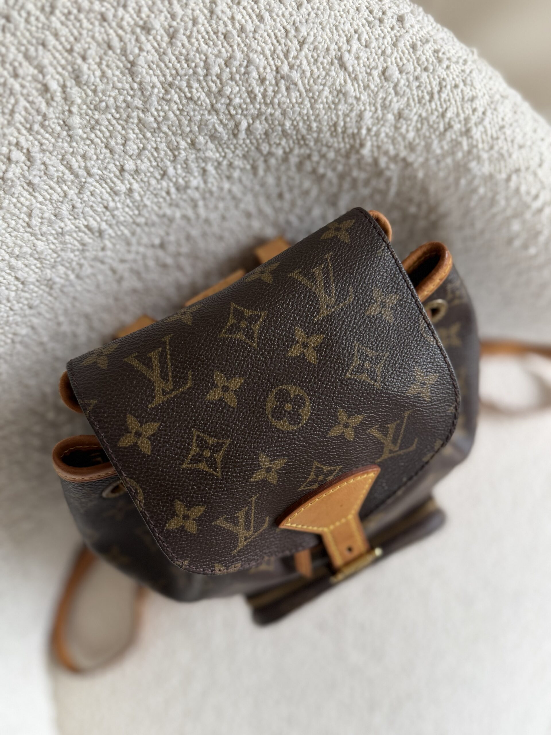 Plecak Louis Vuitton Montsouris MM Monogram - obrazek 12
