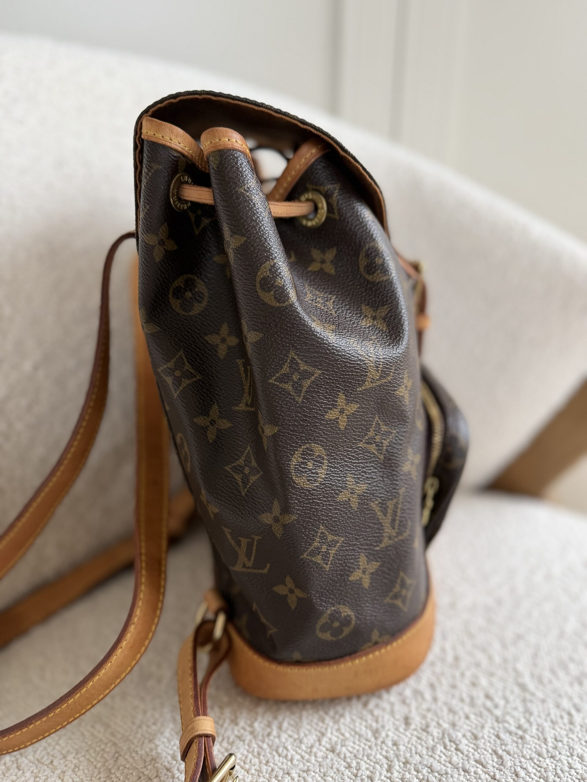 Plecak Louis Vuitton Montsouris MM Monogram - obrazek 14