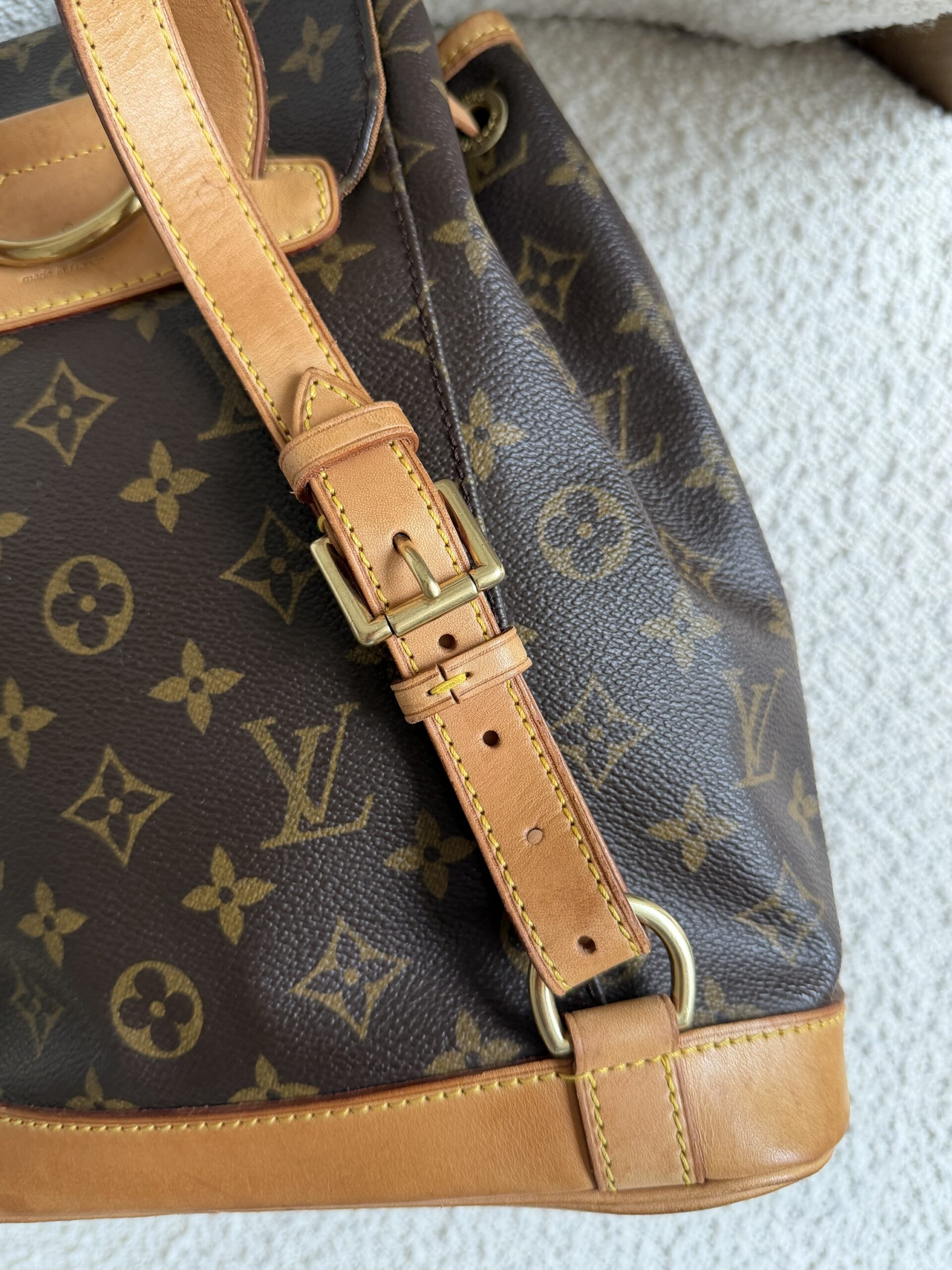 Plecak Louis Vuitton Montsouris MM Monogram - obrazek 18