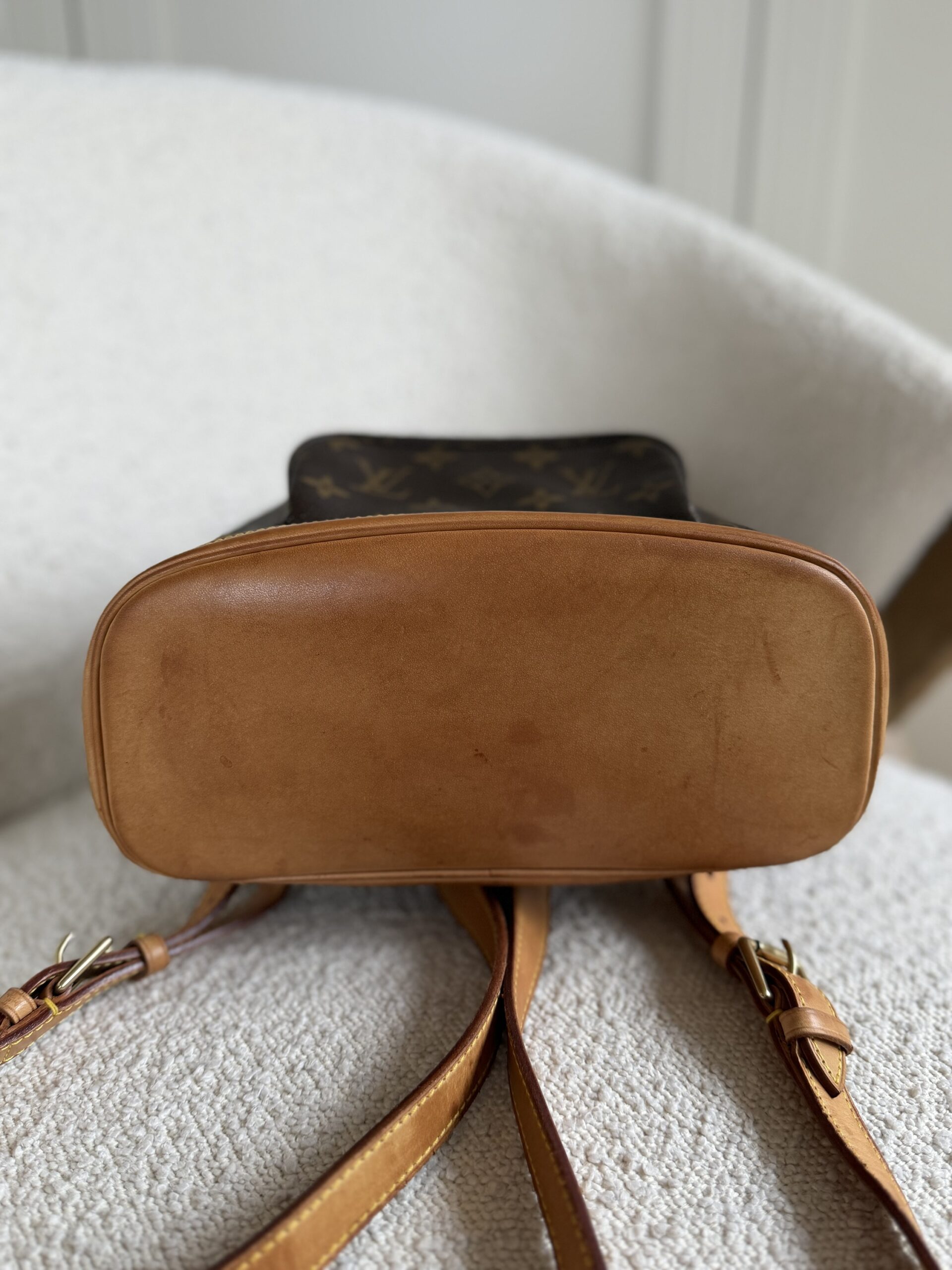 Plecak Louis Vuitton Montsouris MM Monogram - obrazek 19