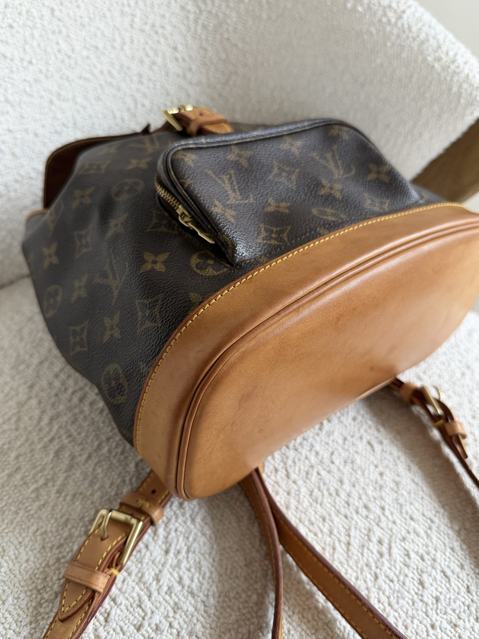 Plecak Louis Vuitton Montsouris MM Monogram - obrazek 20