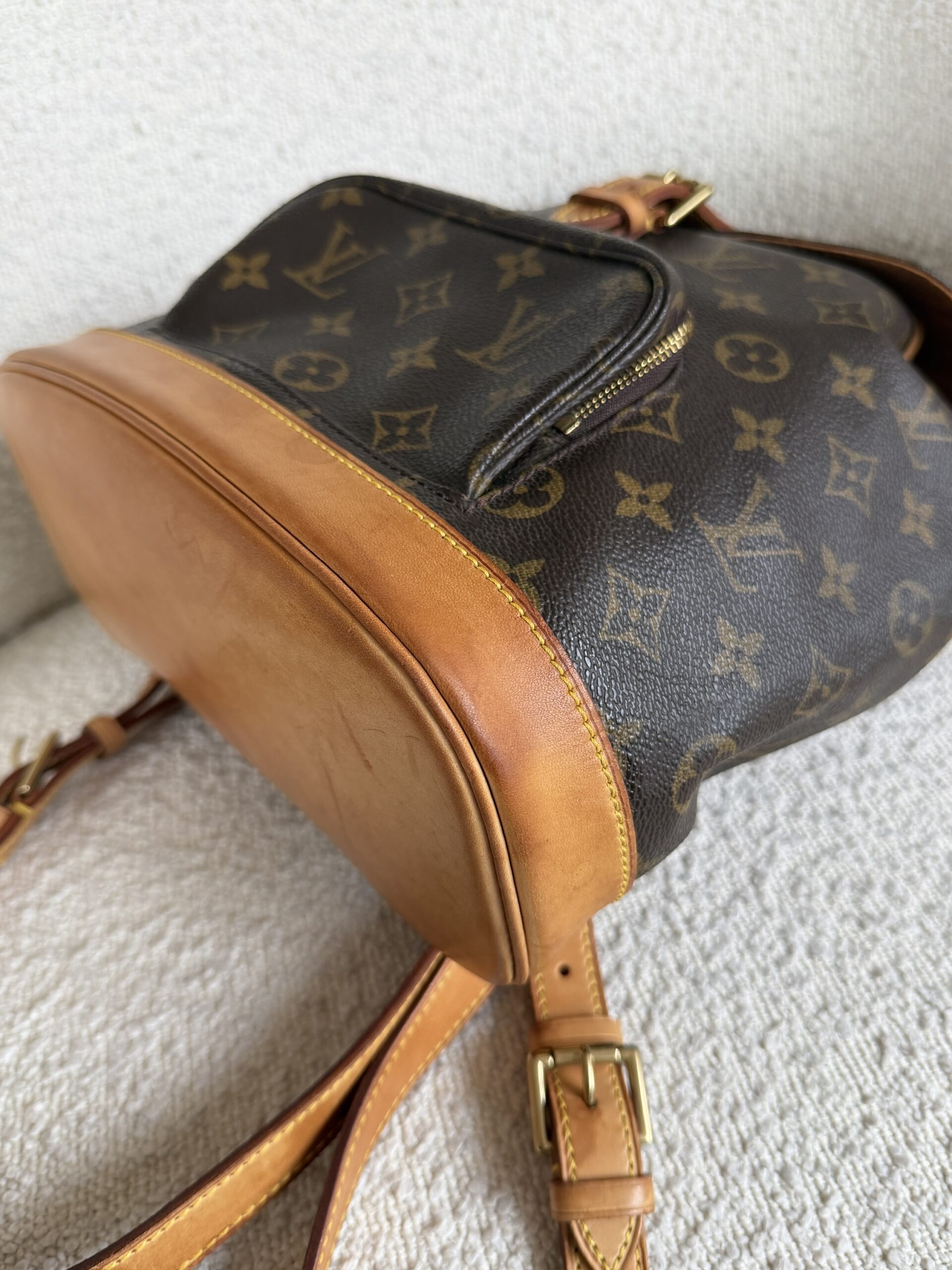 Plecak Louis Vuitton Montsouris MM Monogram - obrazek 21