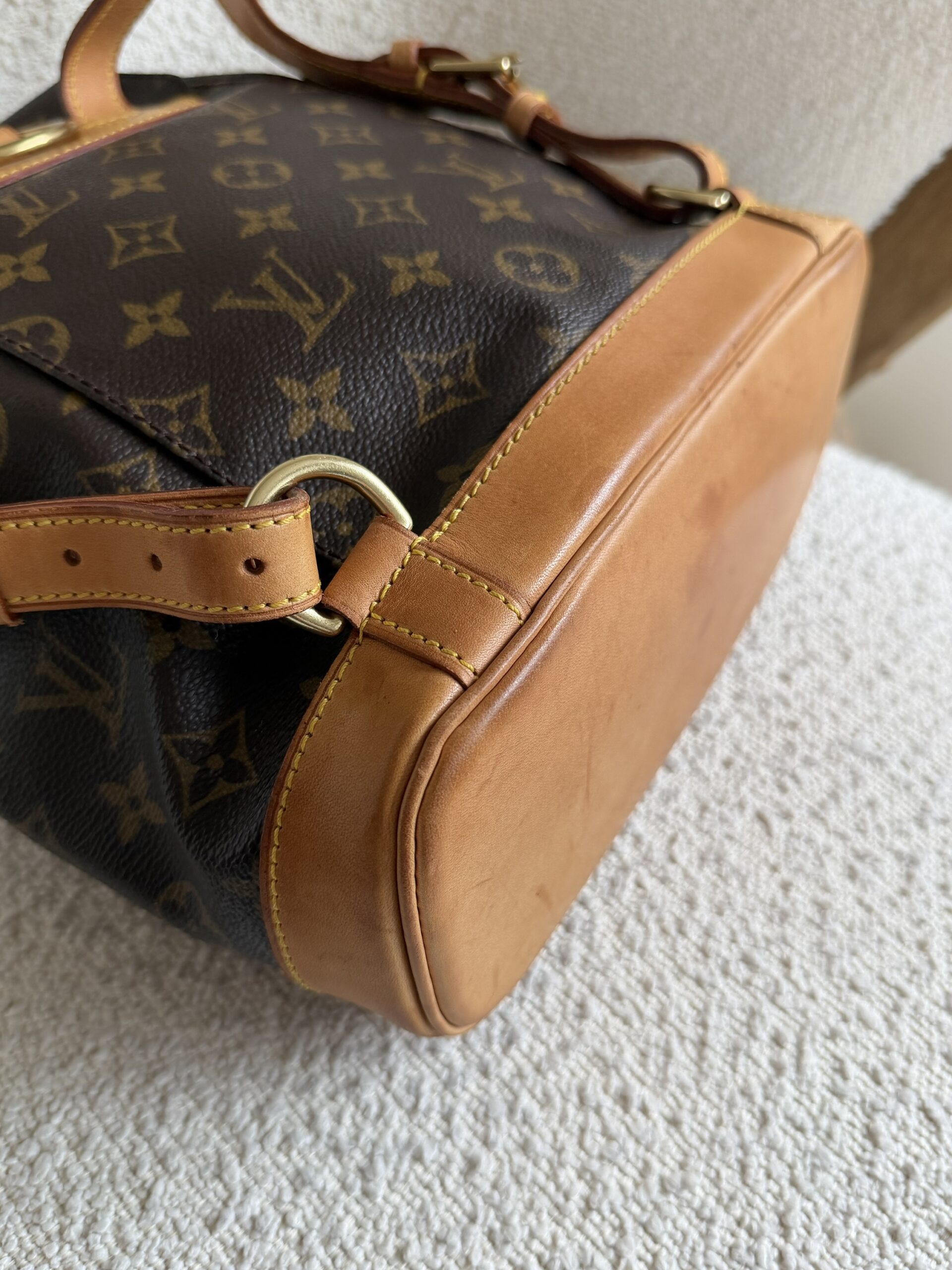 Plecak Louis Vuitton Montsouris MM Monogram - obrazek 22