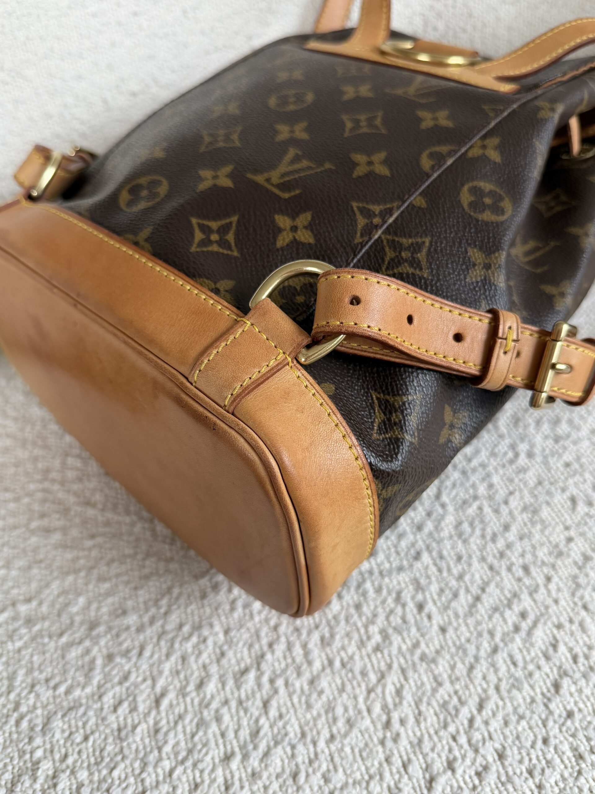 Plecak Louis Vuitton Montsouris MM Monogram - obrazek 23