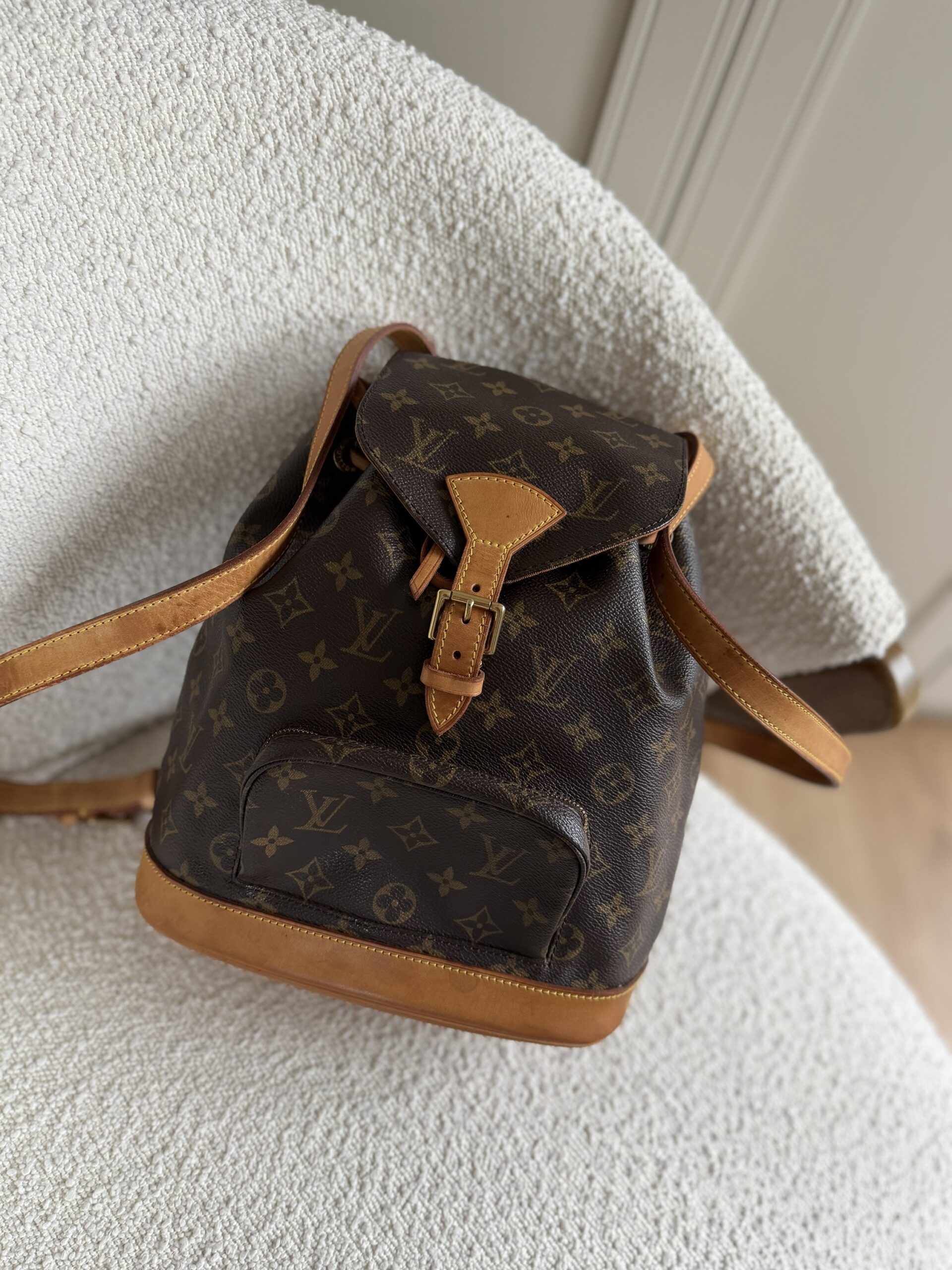 Plecak Louis Vuitton Montsouris MM Monogram - obrazek 6