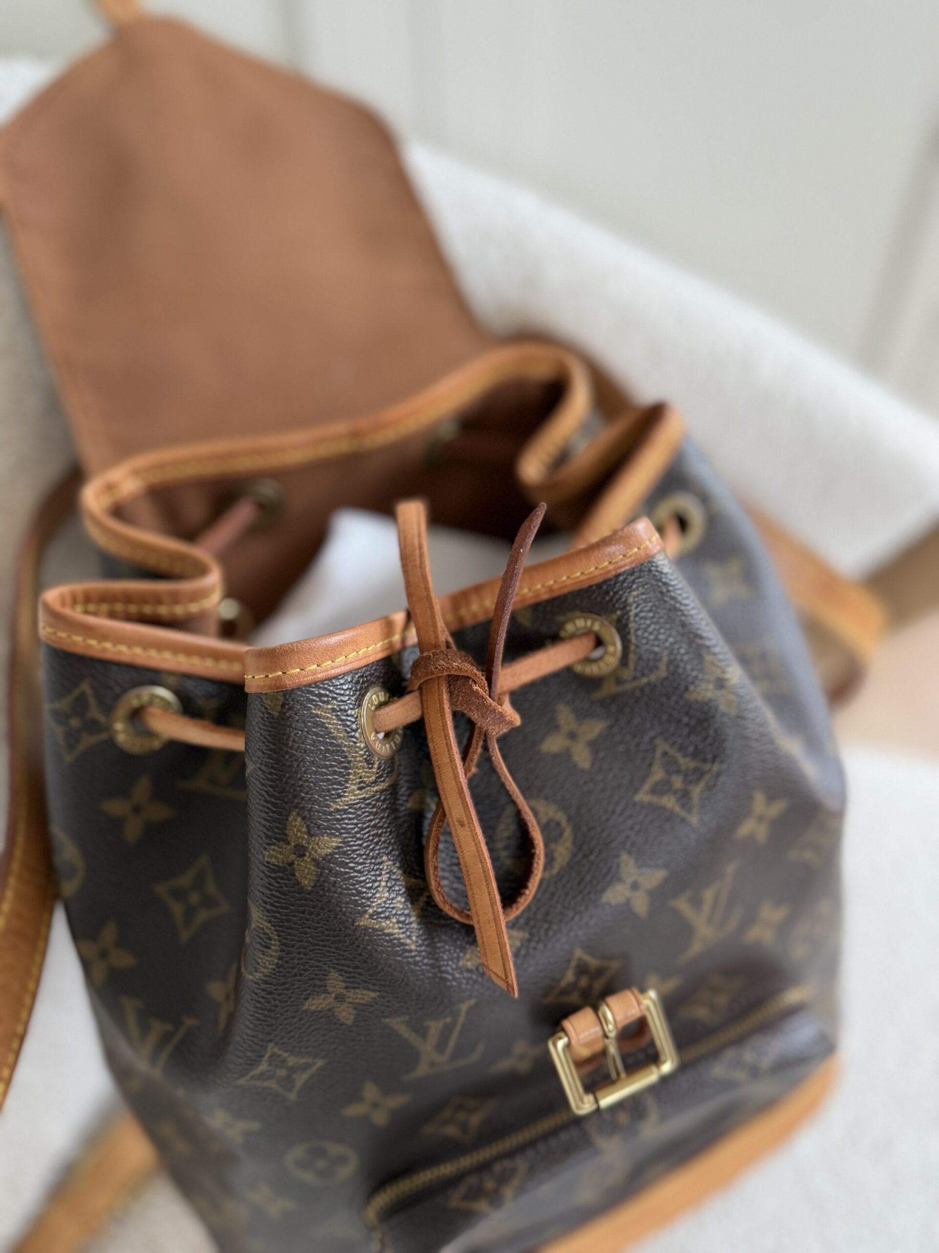 Plecak Louis Vuitton Montsouris MM Monogram - obrazek 26