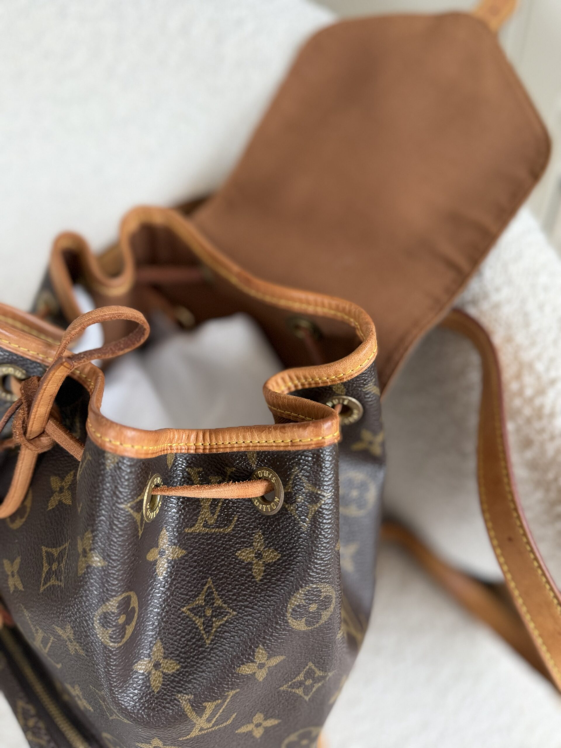 Plecak Louis Vuitton Montsouris MM Monogram - obrazek 28