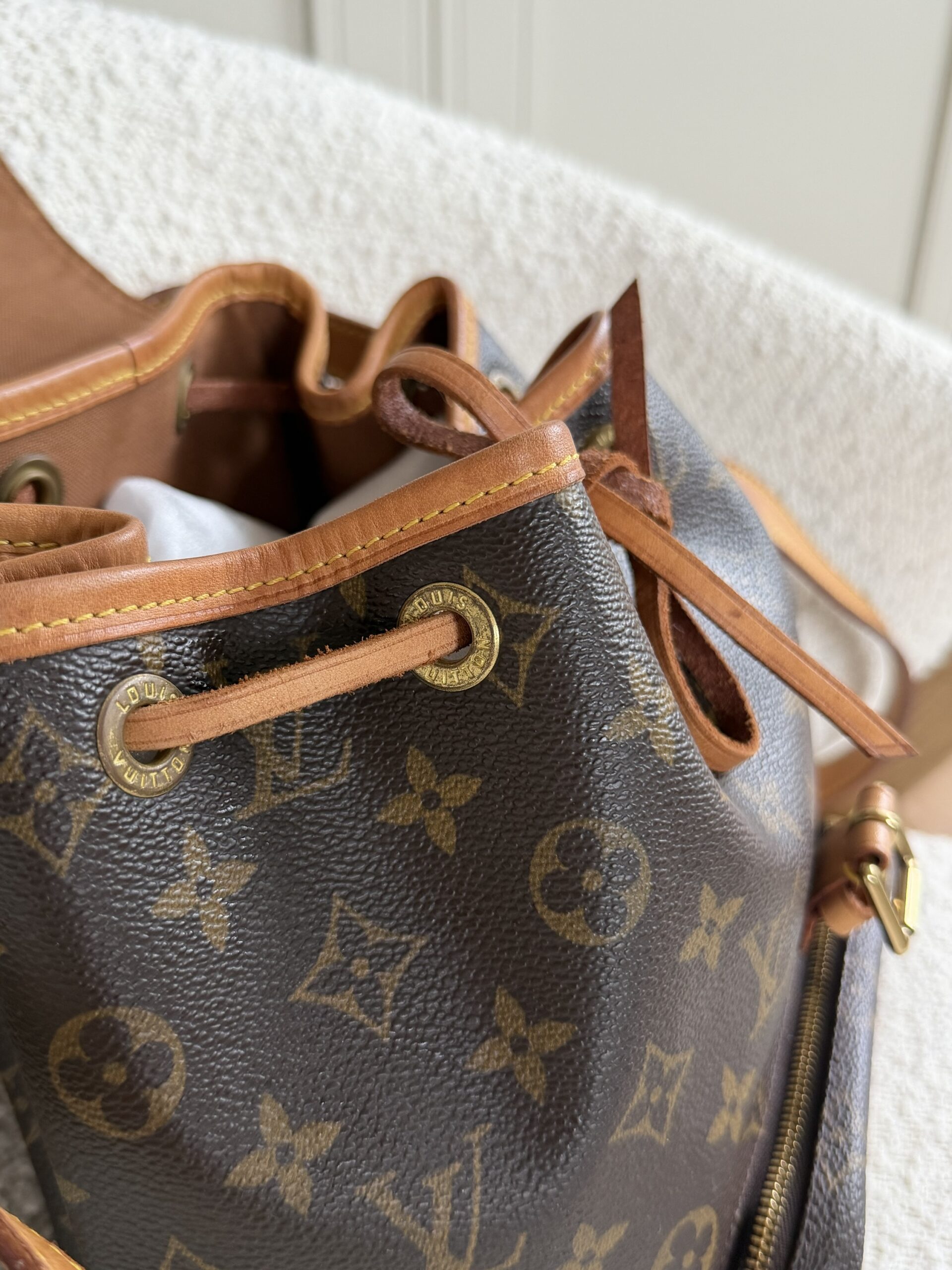 Plecak Louis Vuitton Montsouris MM Monogram - obrazek 30