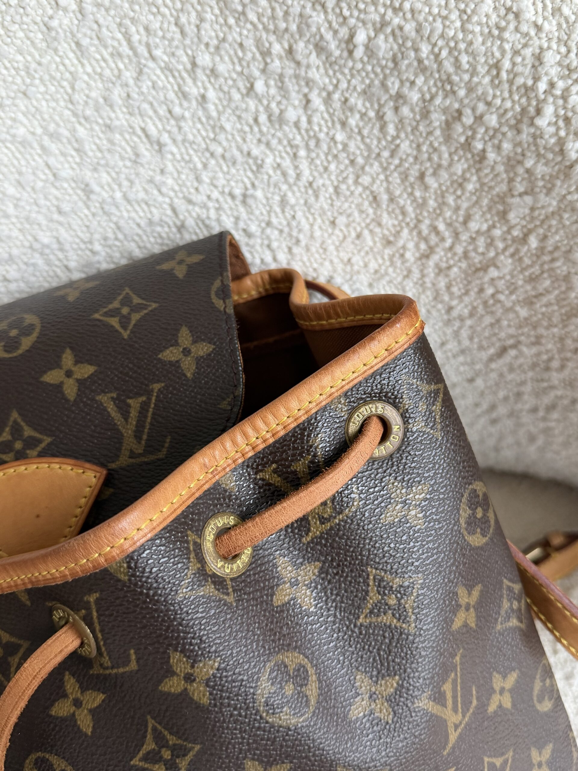 Plecak Louis Vuitton Montsouris MM Monogram - obrazek 31