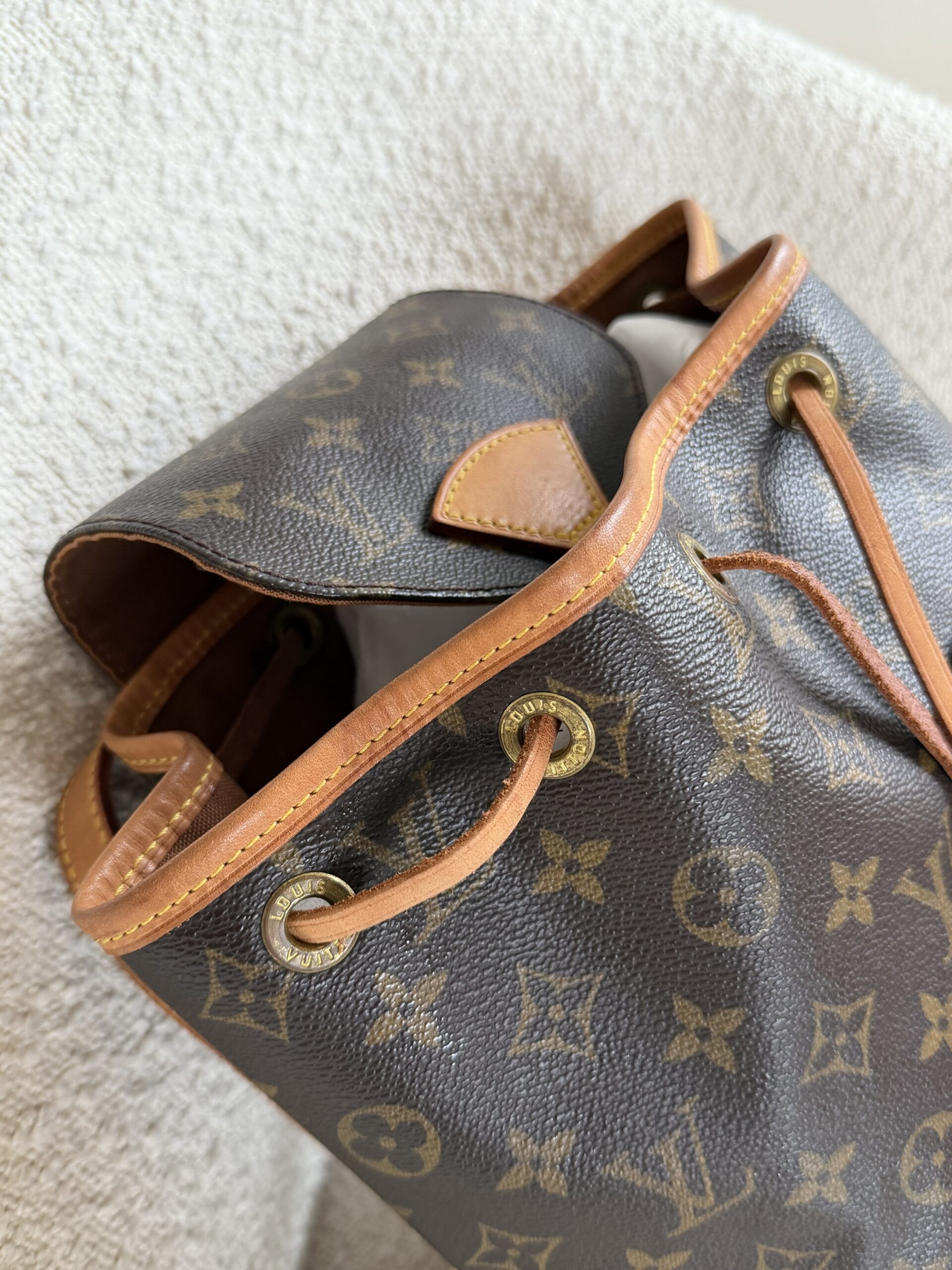 Plecak Louis Vuitton Montsouris MM Monogram - obrazek 32