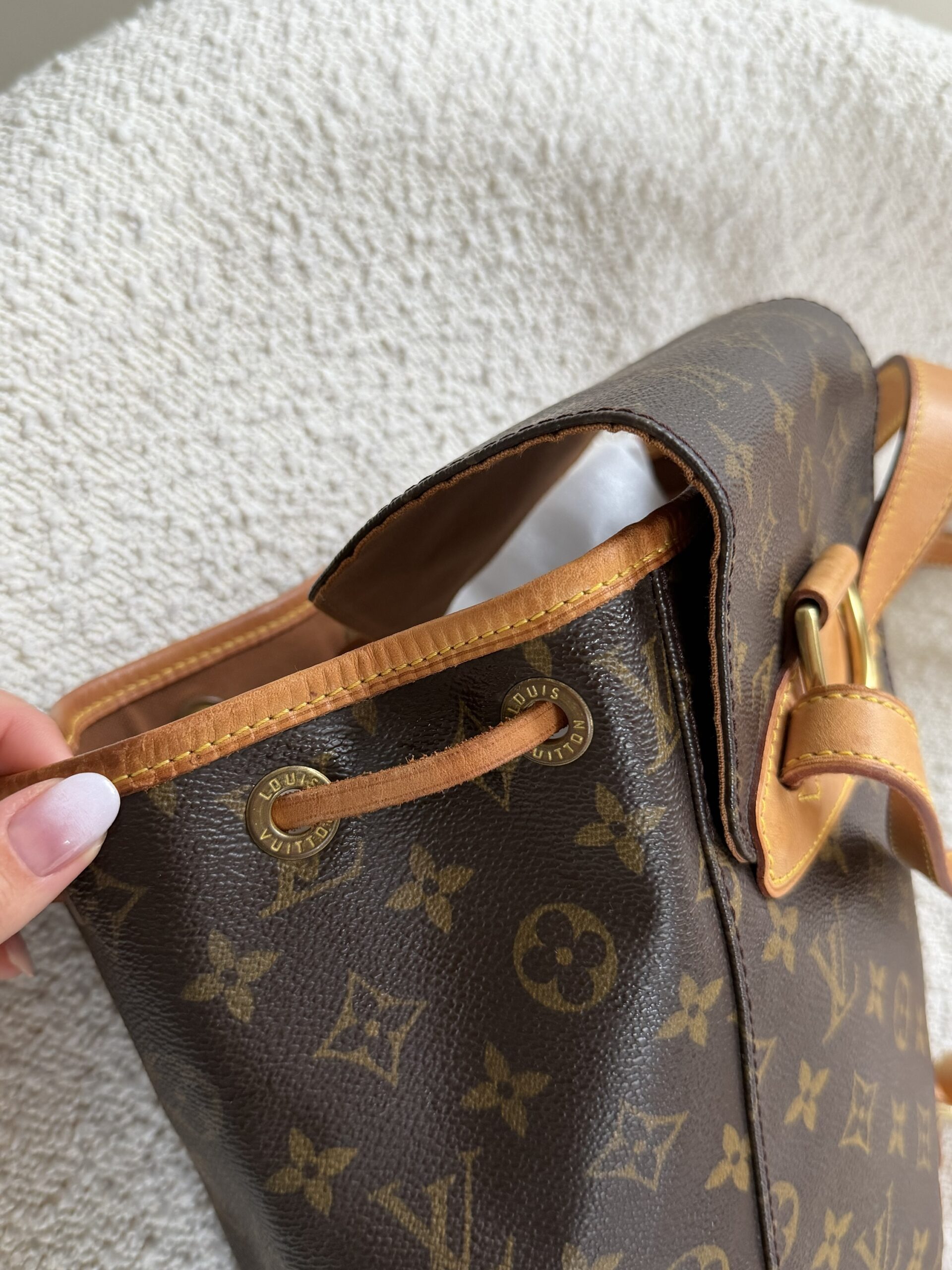 Plecak Louis Vuitton Montsouris MM Monogram - obrazek 33