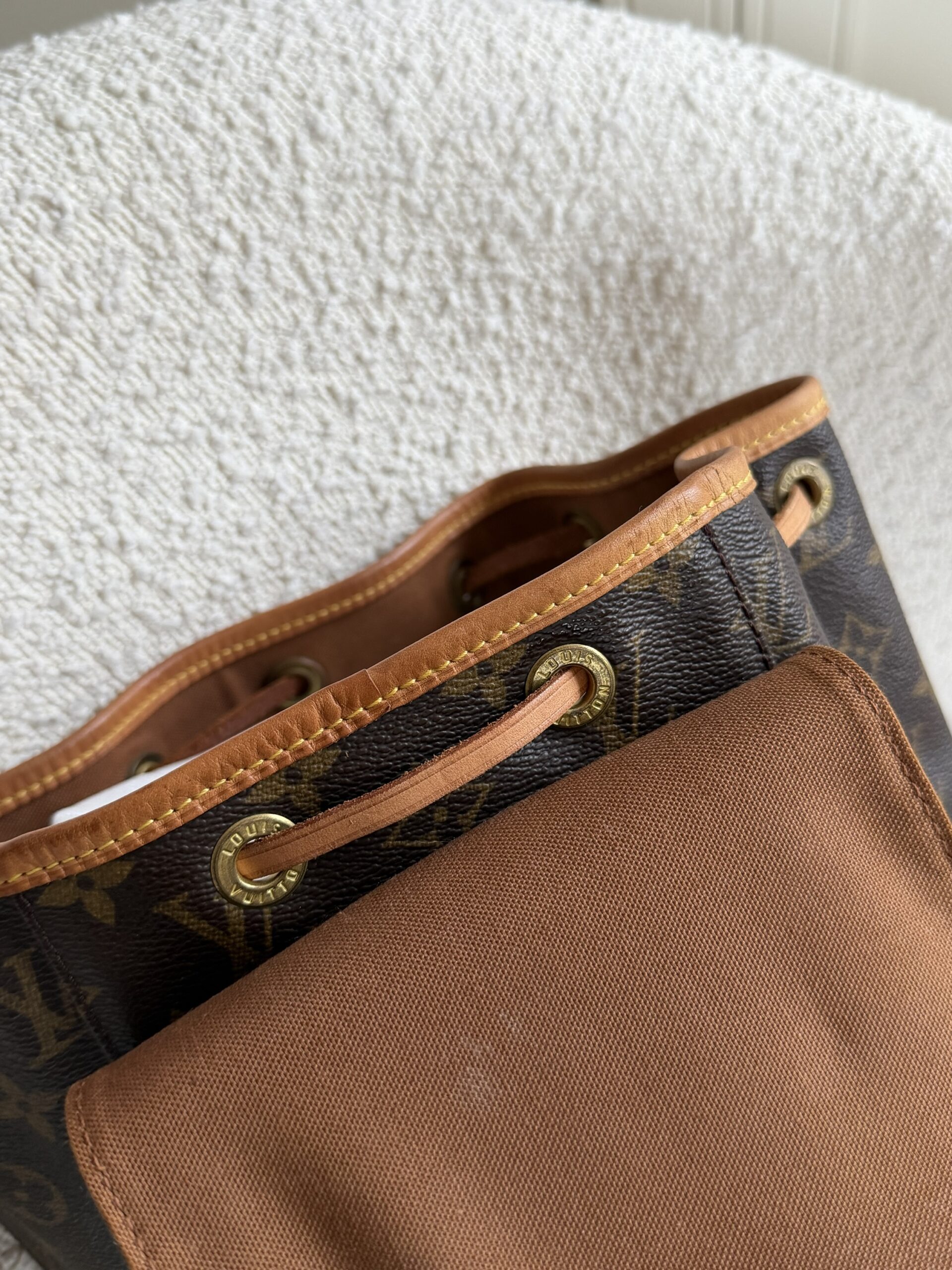 Plecak Louis Vuitton Montsouris MM Monogram - obrazek 34