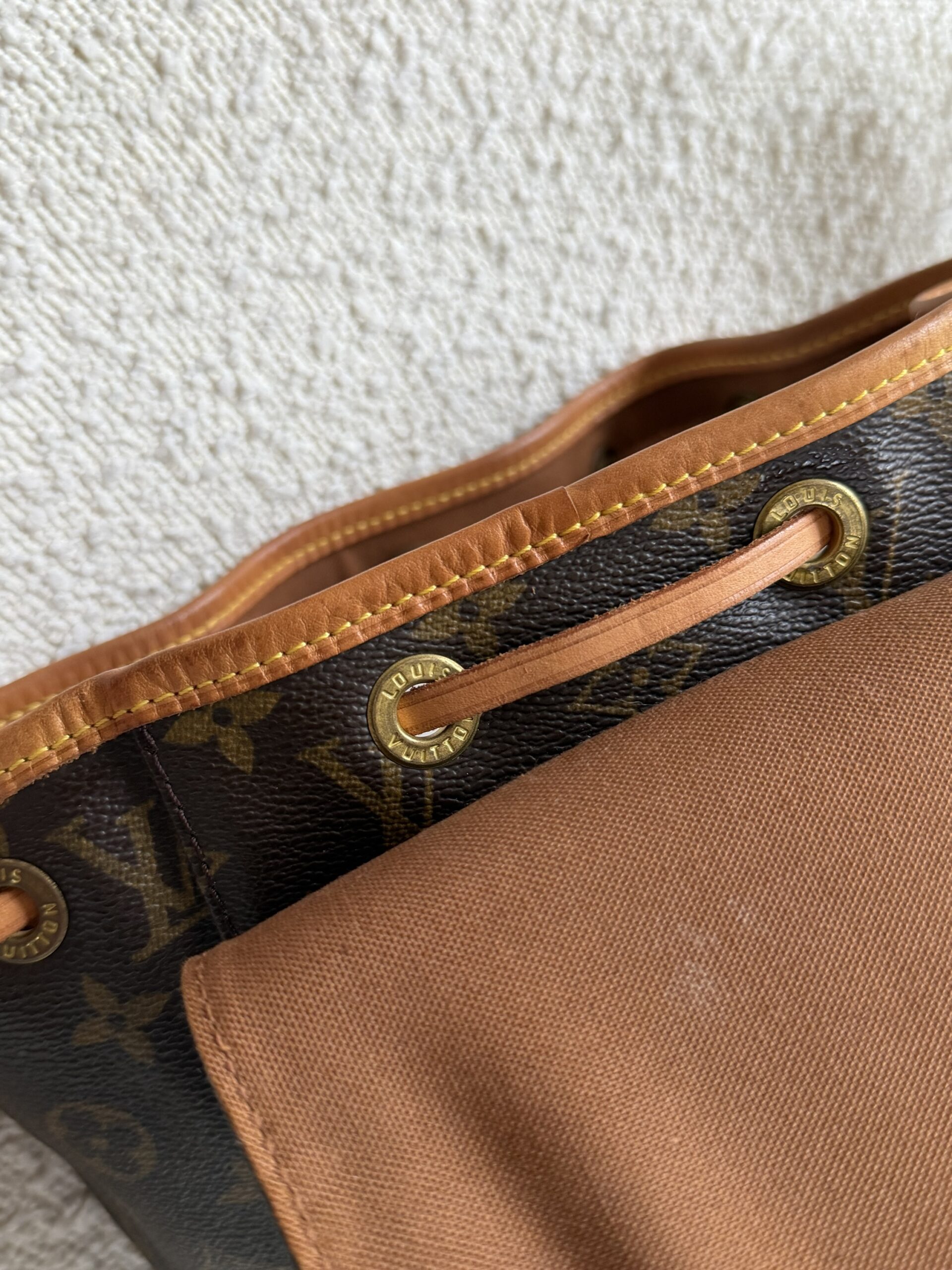 Plecak Louis Vuitton Montsouris MM Monogram - obrazek 35