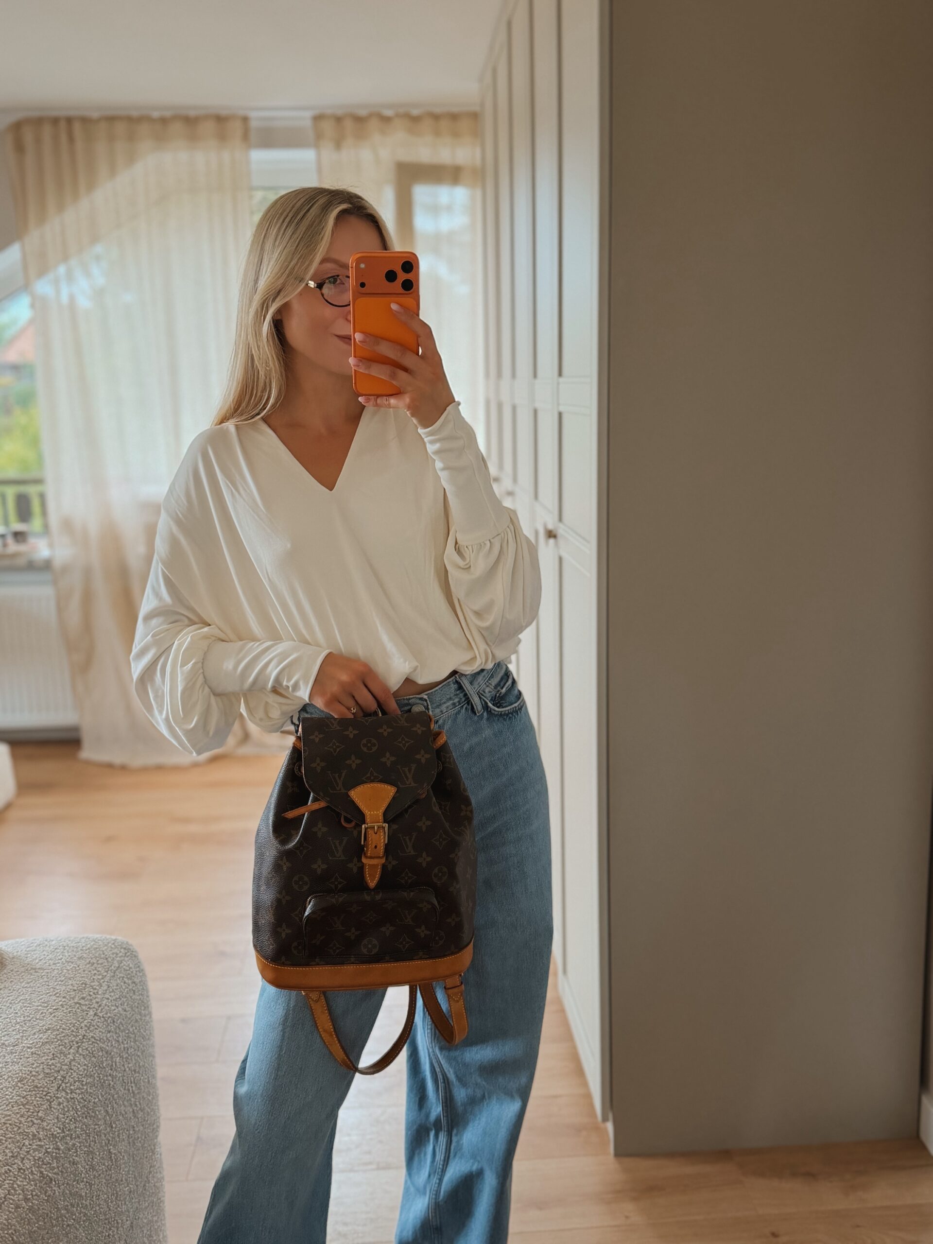 Plecak Louis Vuitton Montsouris MM Monogram - obrazek 2