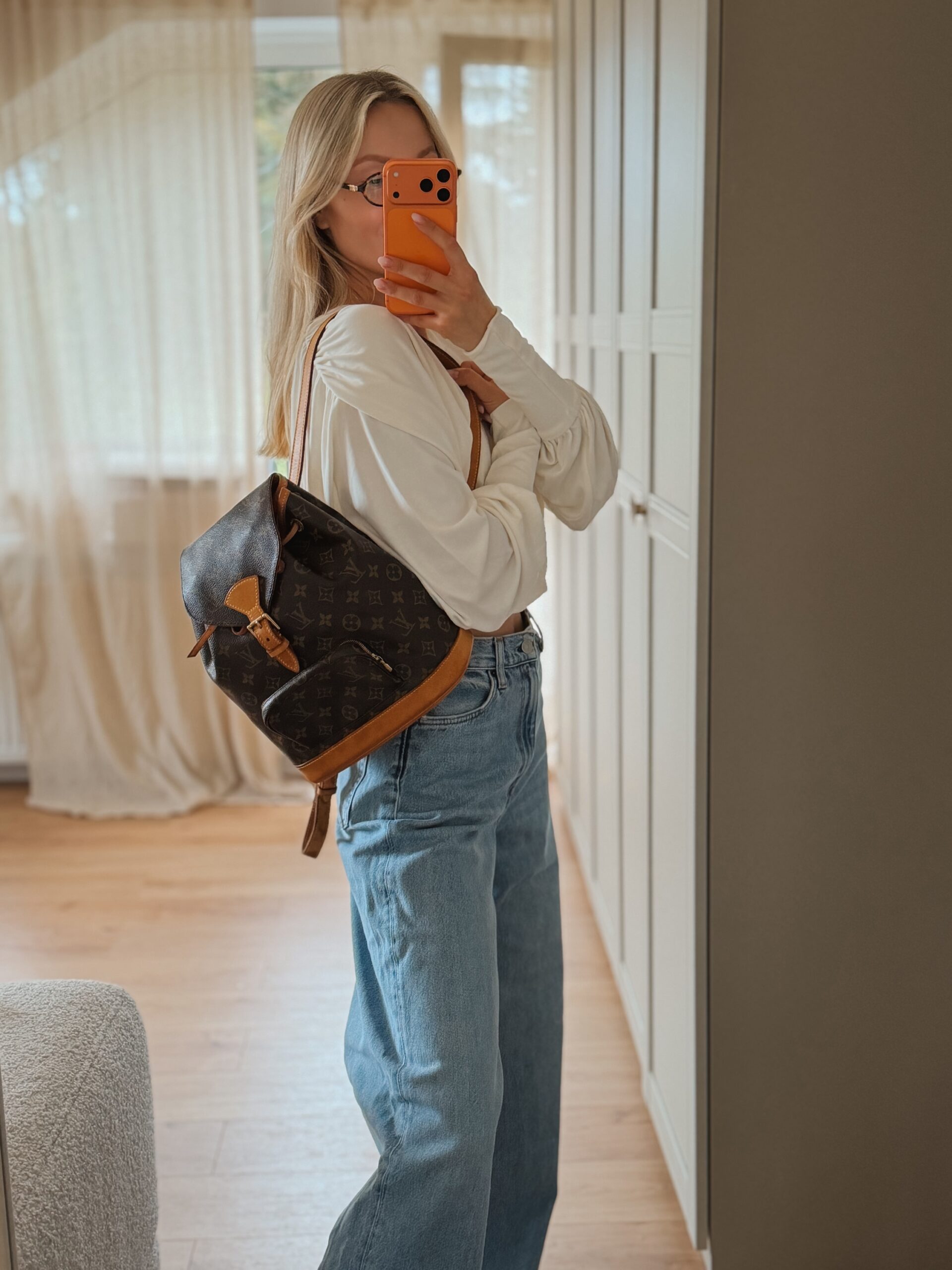 Plecak Louis Vuitton Montsouris MM Monogram - obrazek 3