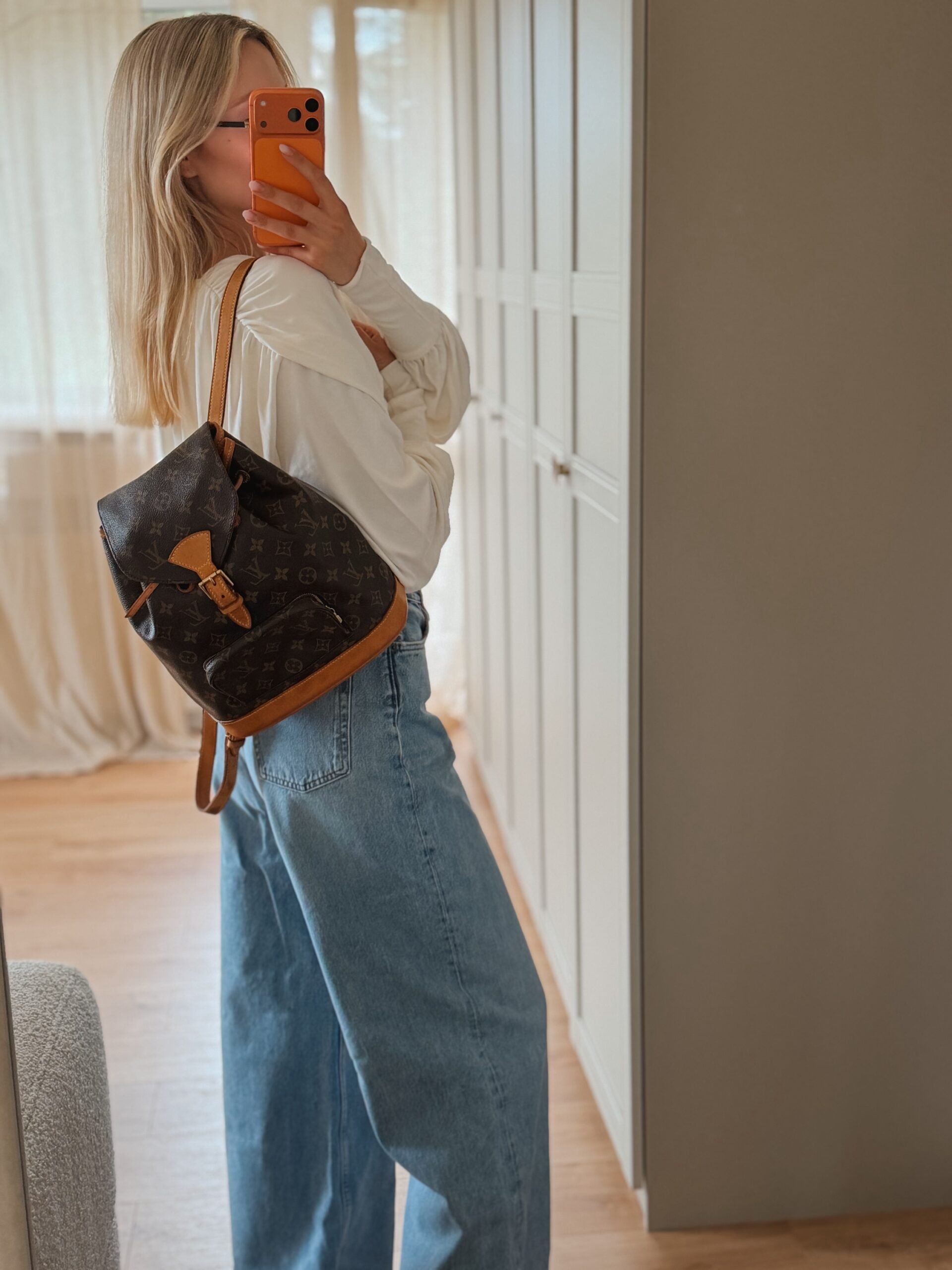 Plecak Louis Vuitton Montsouris MM Monogram - obrazek 4