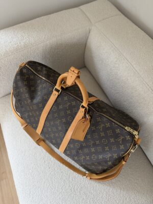 Louis Vuitton Keepall 55 z paskiem