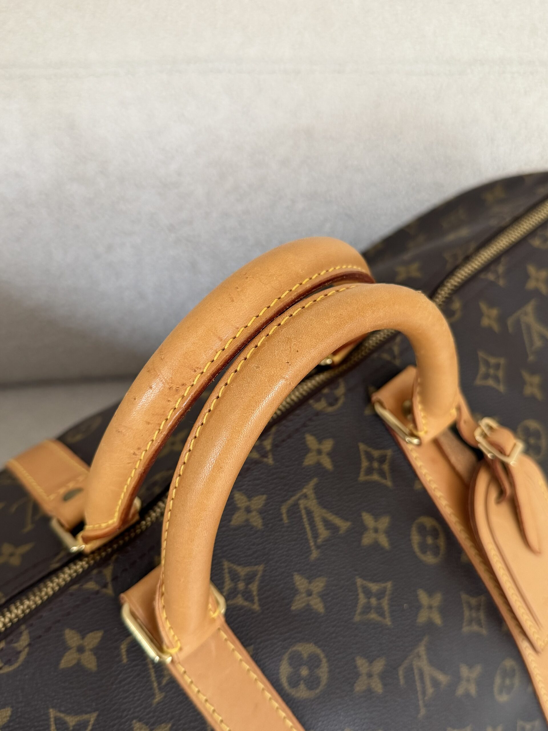 Louis Vuitton Keepall 55 z paskiem - obrazek 9