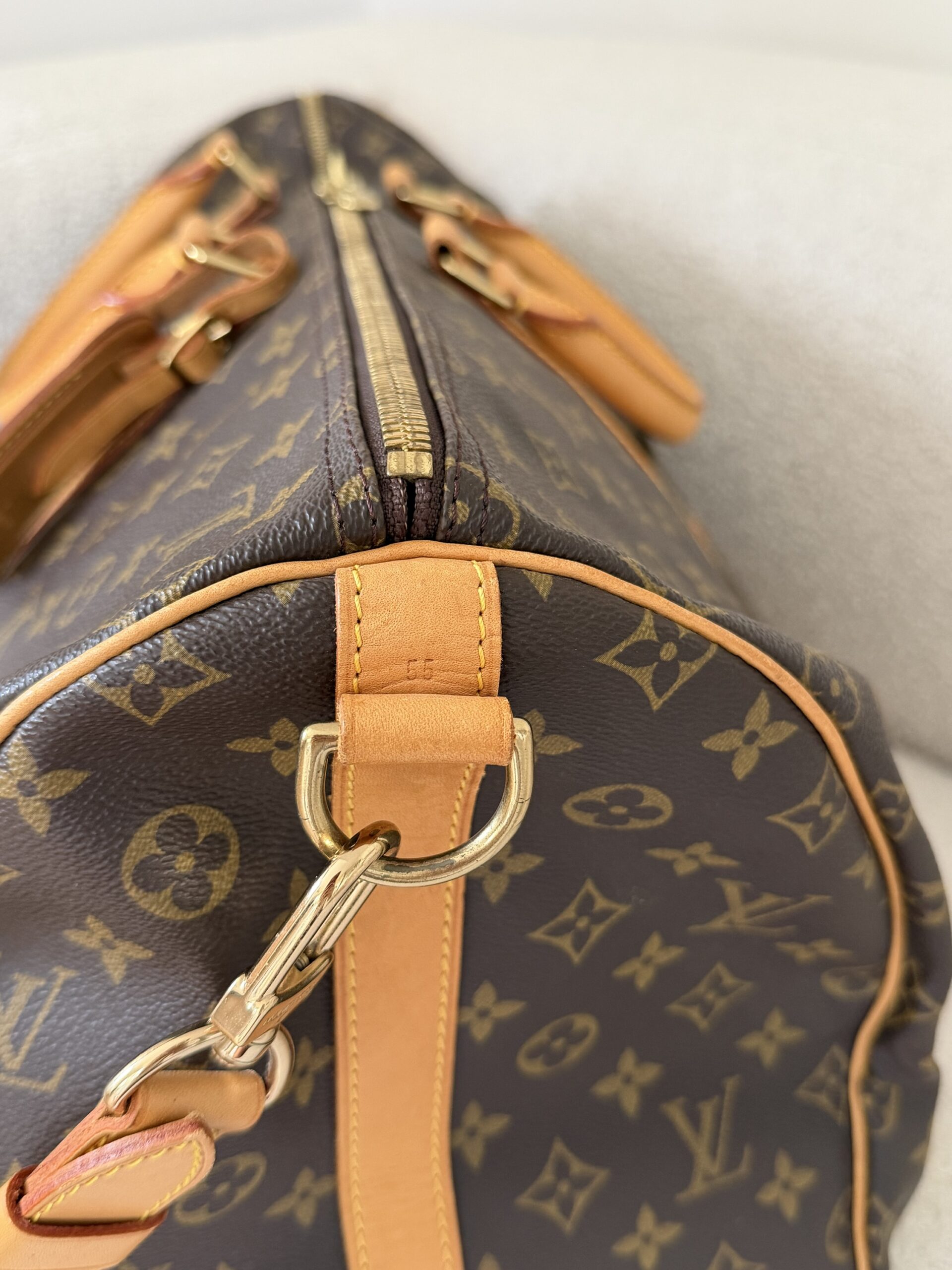 Louis Vuitton Keepall 55 z paskiem - obrazek 15