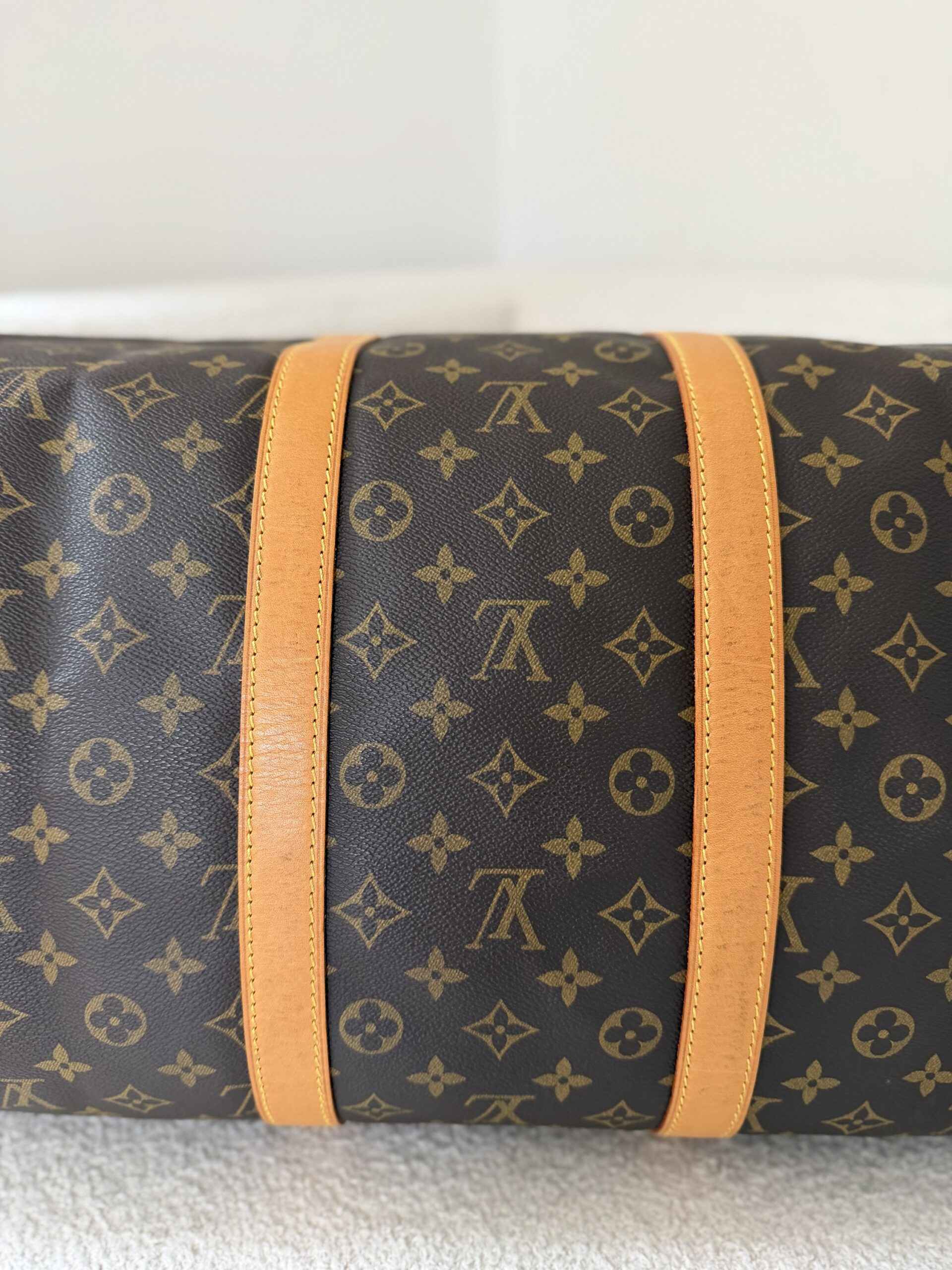 Louis Vuitton Keepall 55 z paskiem - obrazek 18
