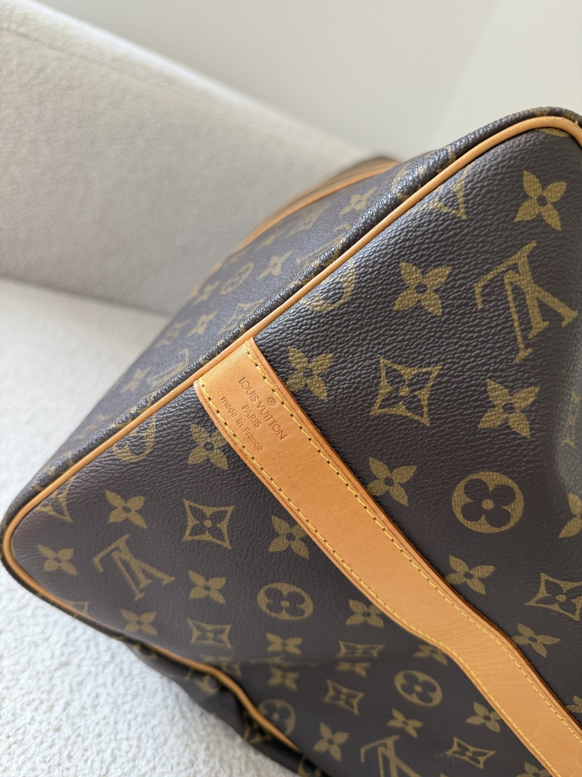 Louis Vuitton Keepall 55 z paskiem - obrazek 16