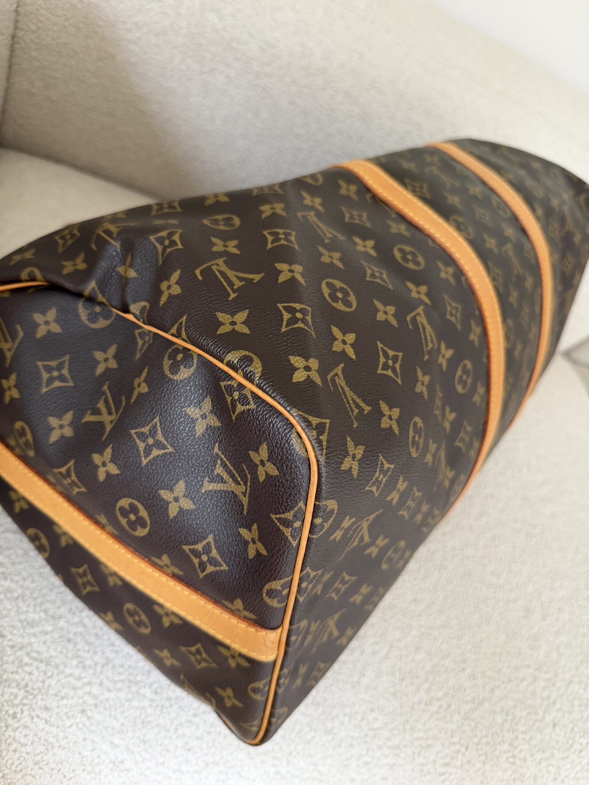 Louis Vuitton Keepall 55 z paskiem - obrazek 19