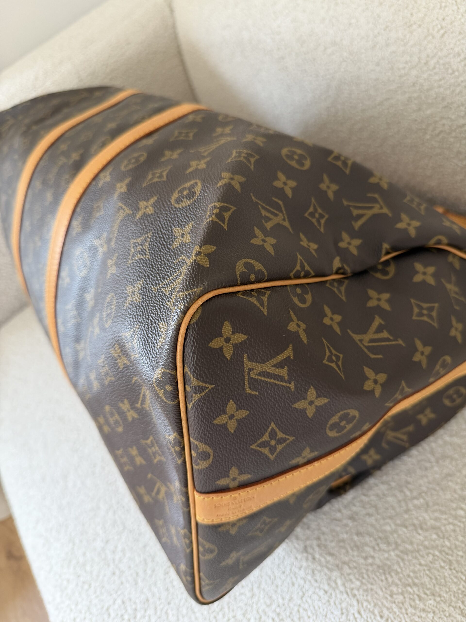 Louis Vuitton Keepall 55 z paskiem - obrazek 20