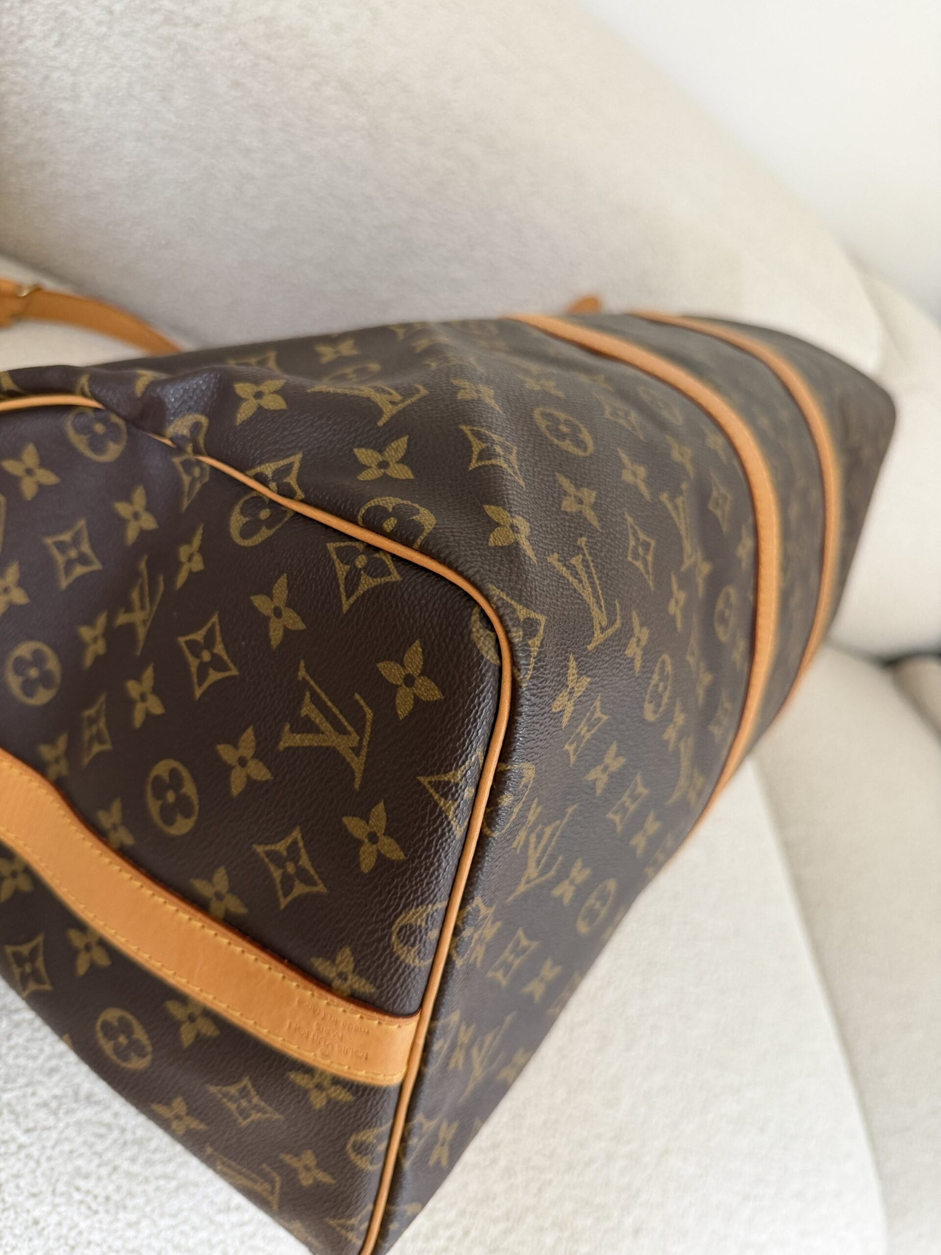 Louis Vuitton Keepall 55 z paskiem - obrazek 21