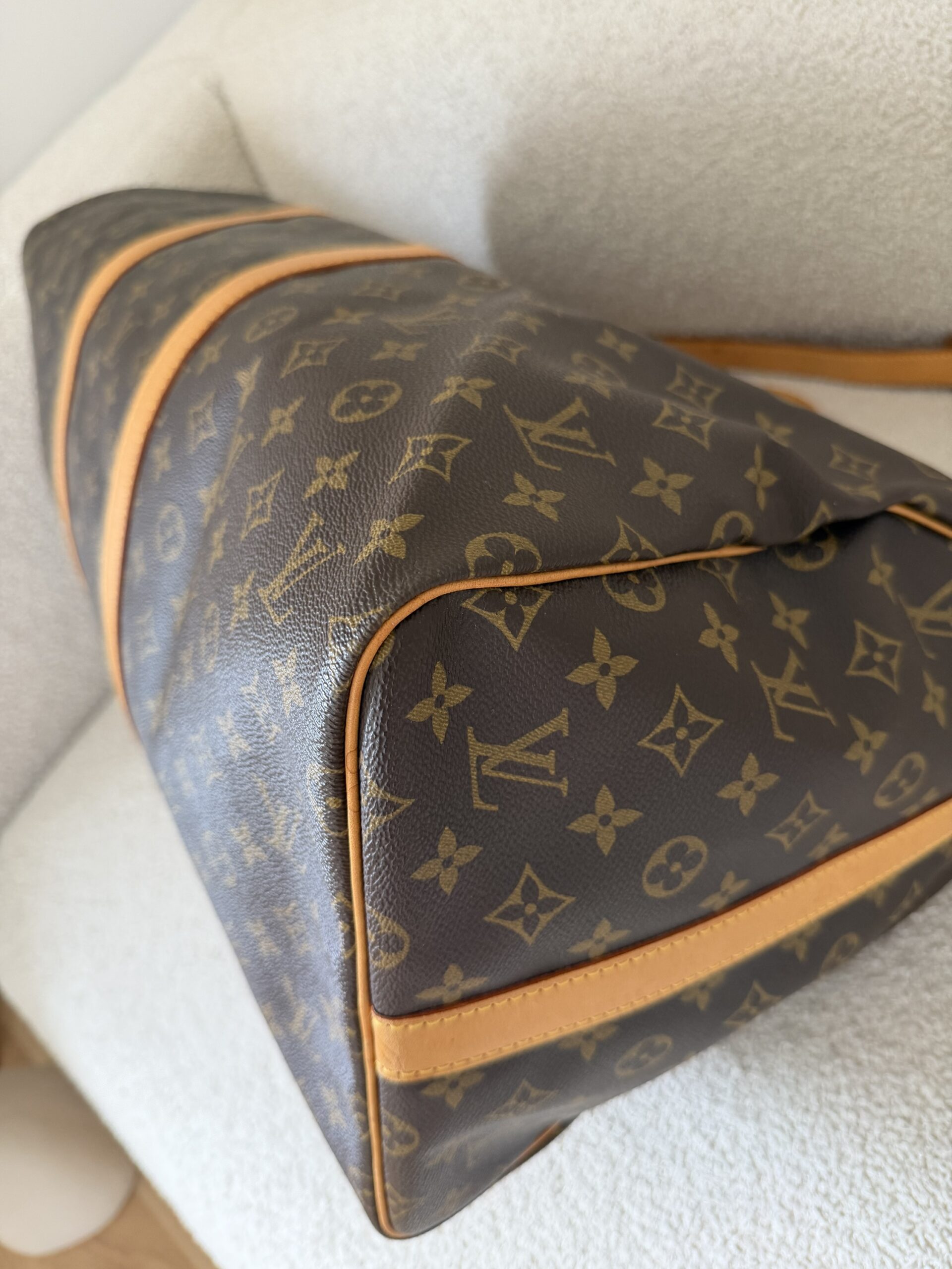 Louis Vuitton Keepall 55 z paskiem - obrazek 22