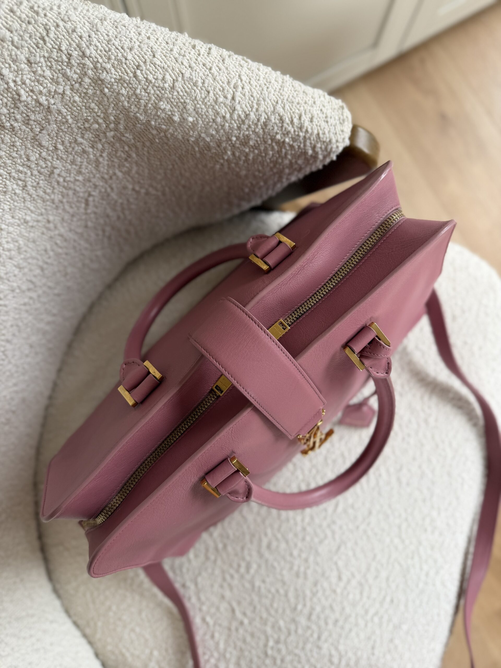 Saint Laurent Paris Cabas Bag - obrazek 13