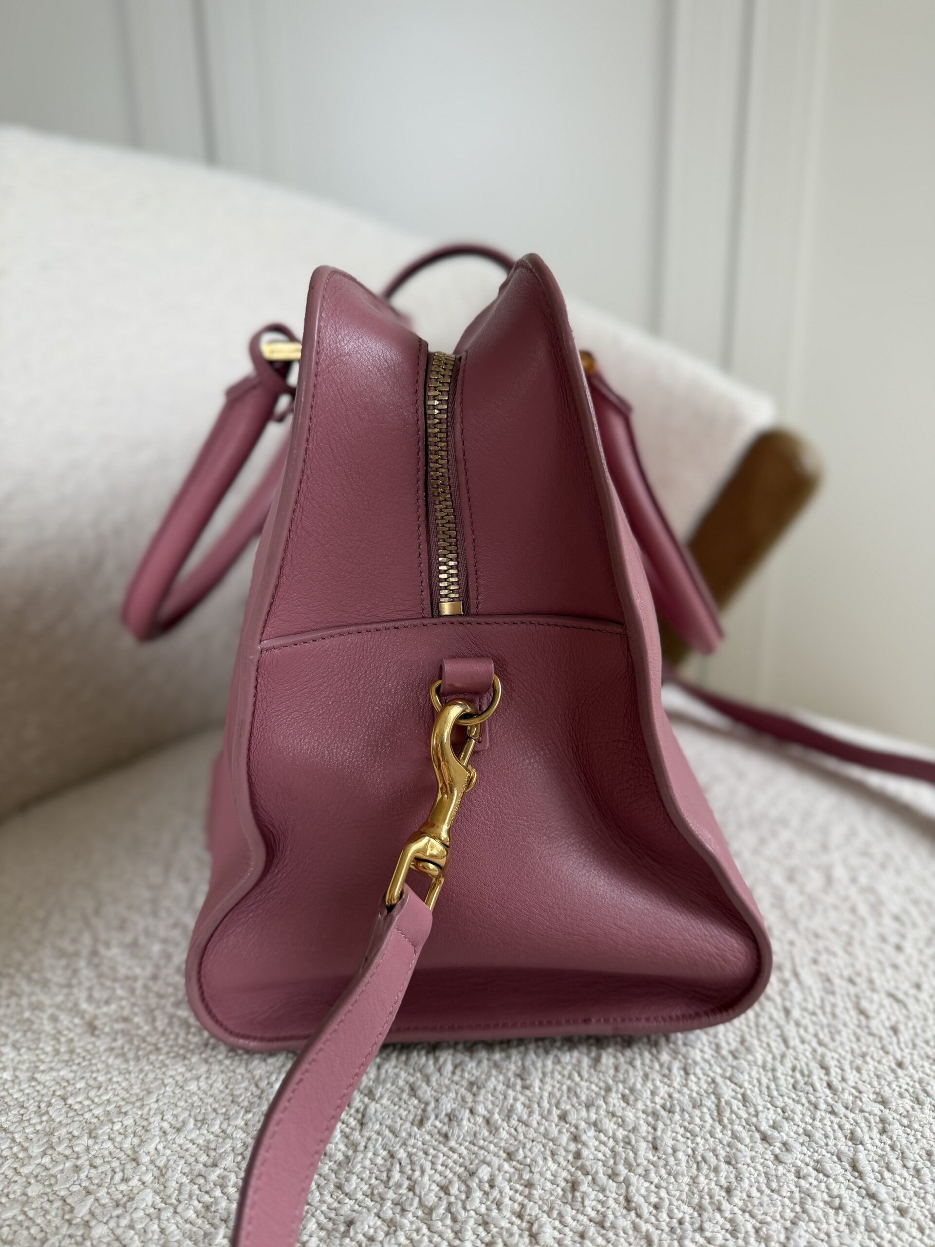 Saint Laurent Paris Cabas Bag - obrazek 17