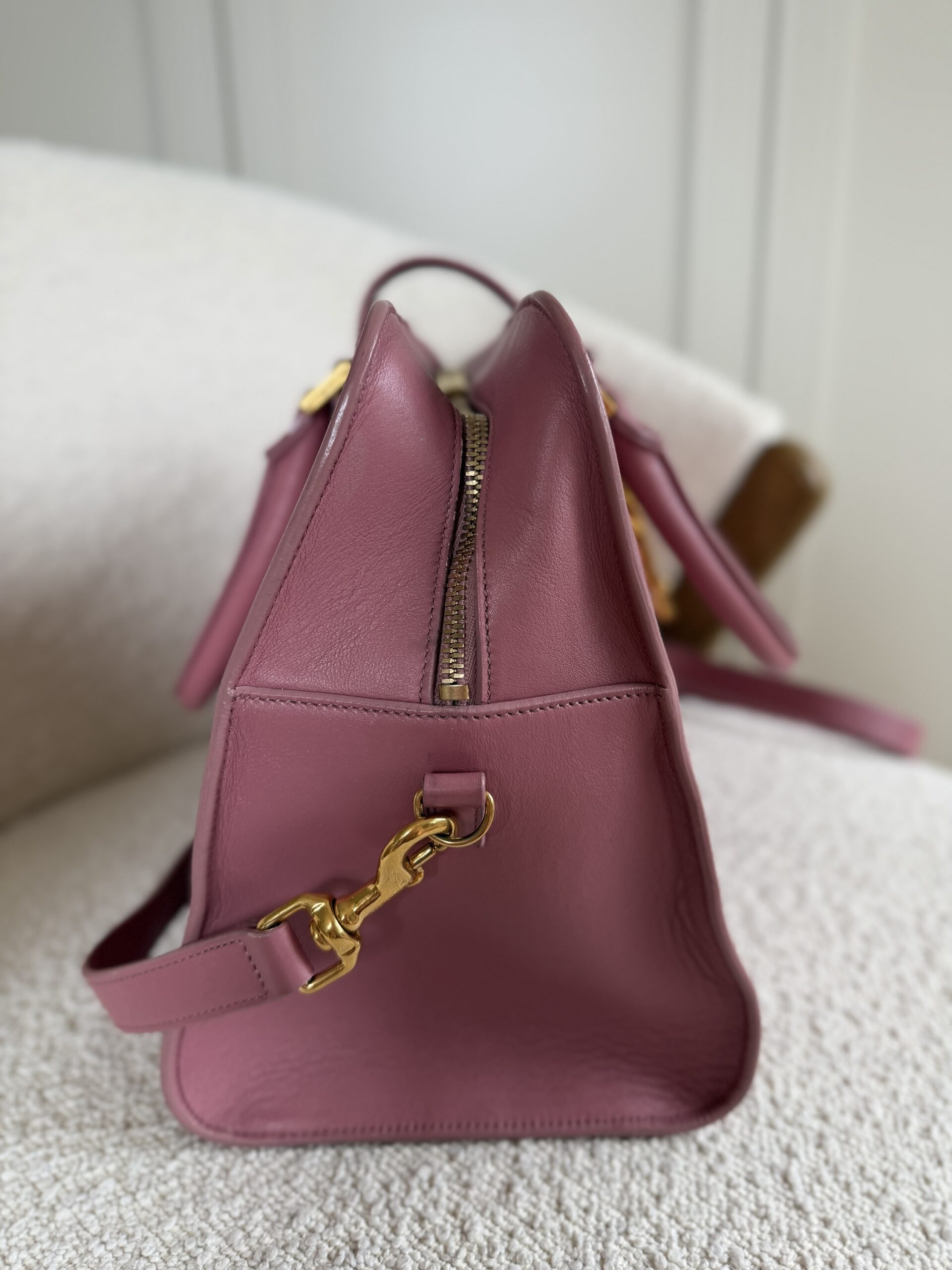Saint Laurent Paris Cabas Bag - obrazek 18