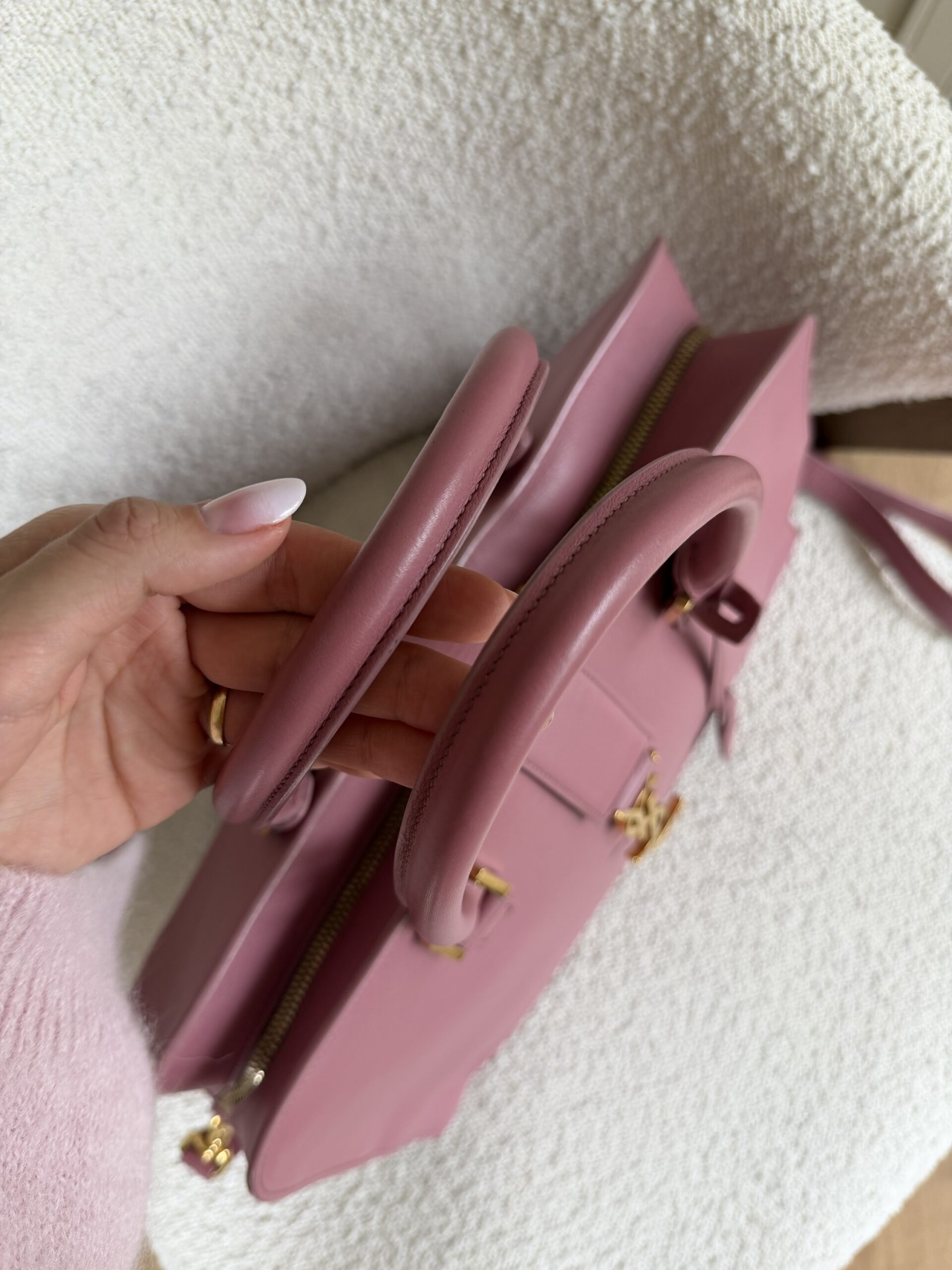Saint Laurent Paris Cabas Bag - obrazek 21