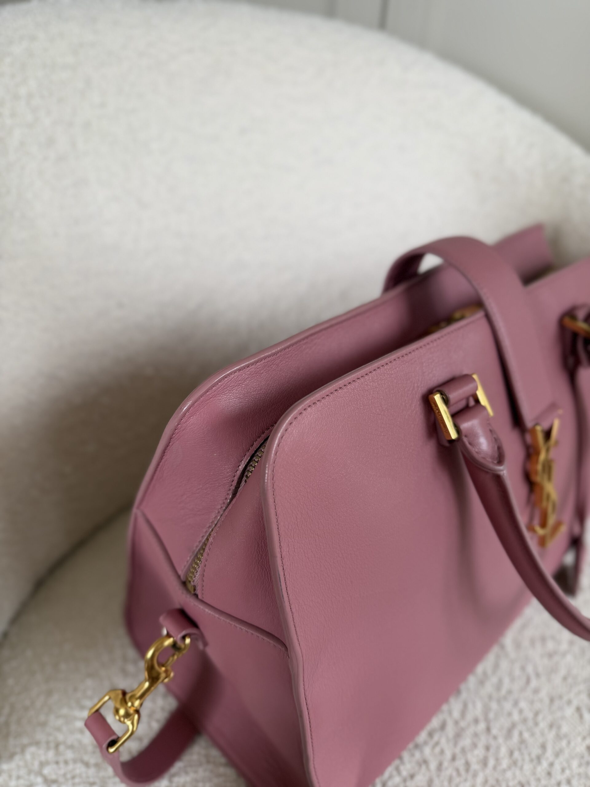 Saint Laurent Paris Cabas Bag - obrazek 24