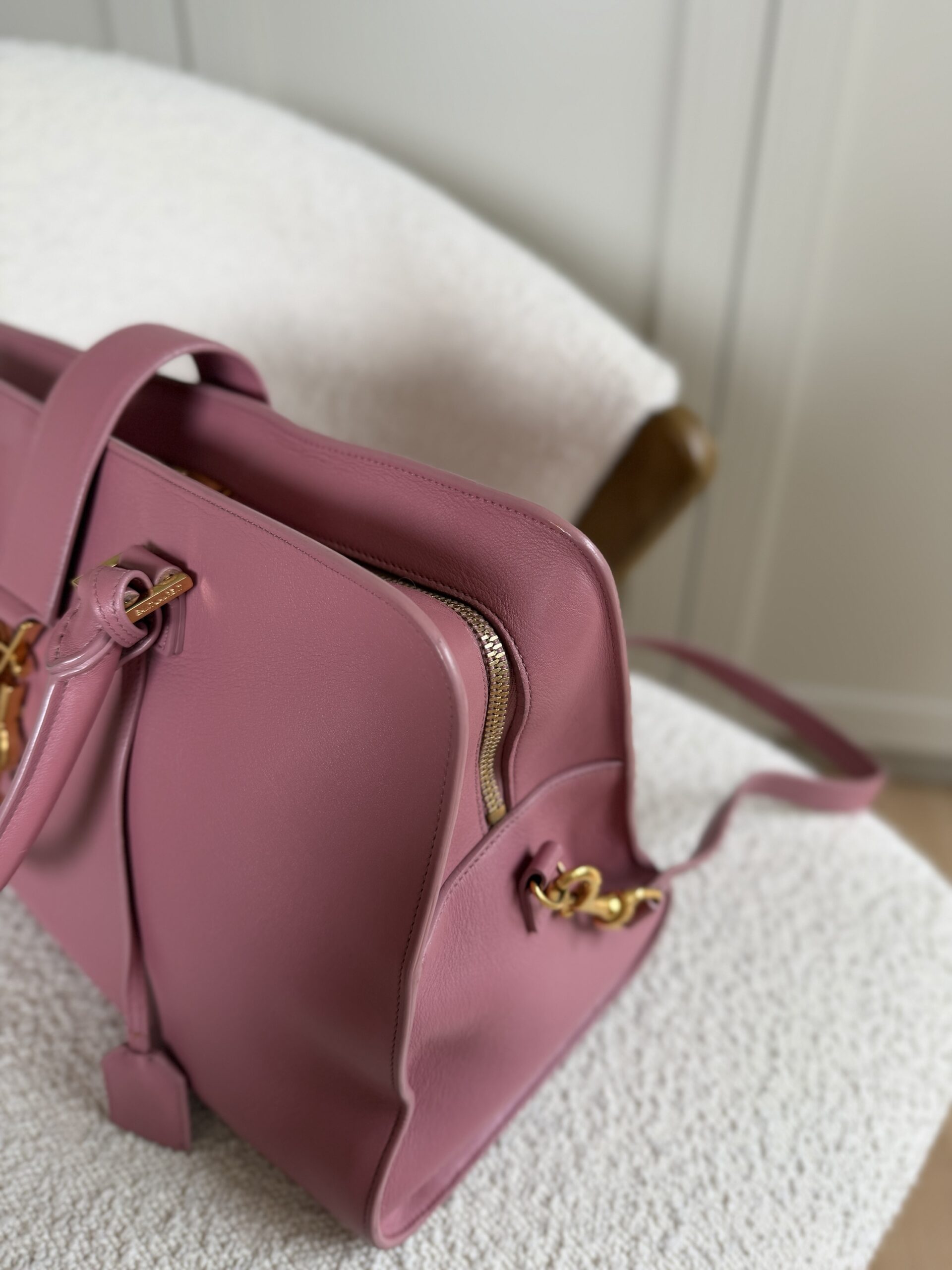Saint Laurent Paris Cabas Bag - obrazek 25