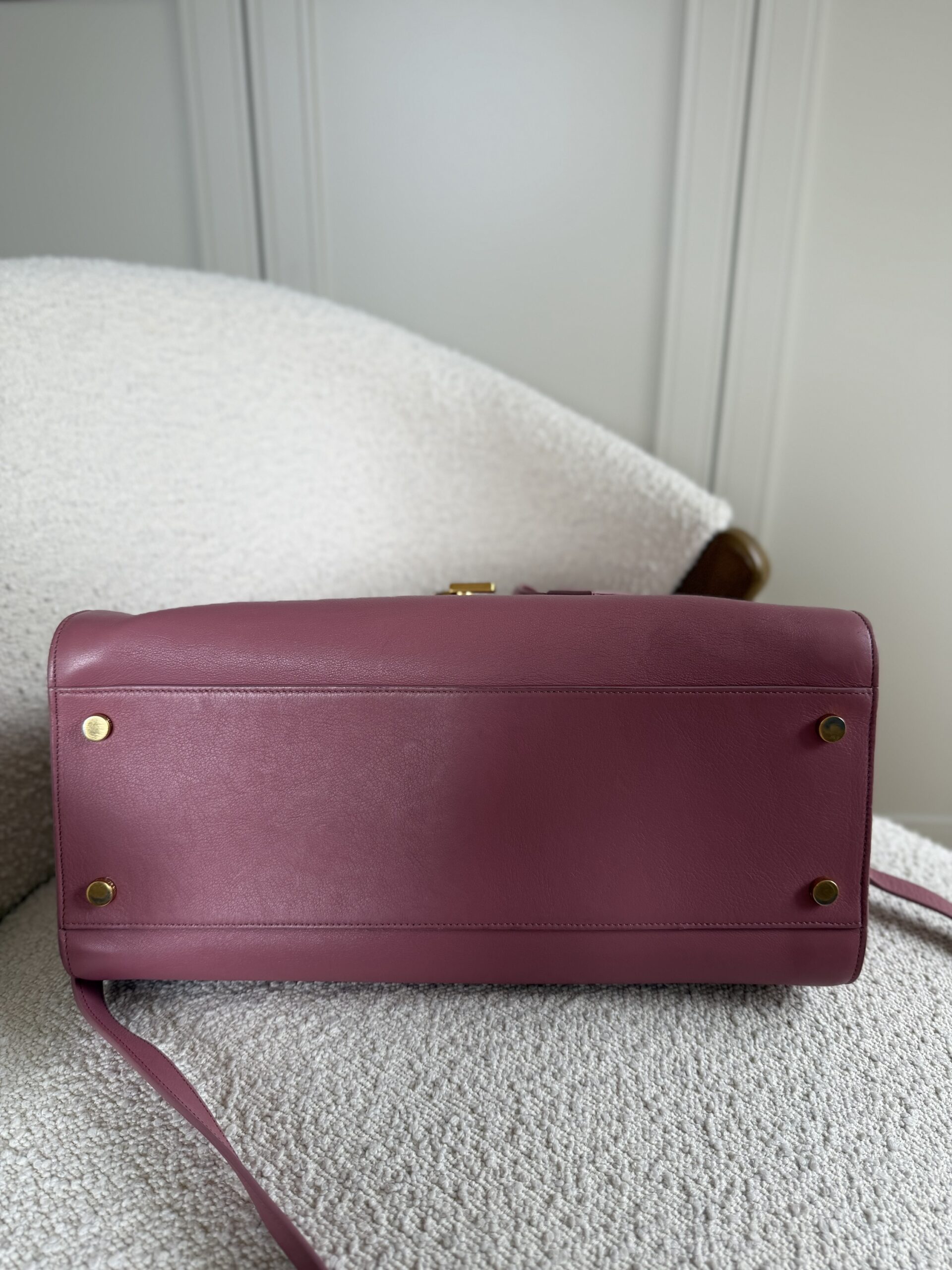 Saint Laurent Paris Cabas Bag - obrazek 26