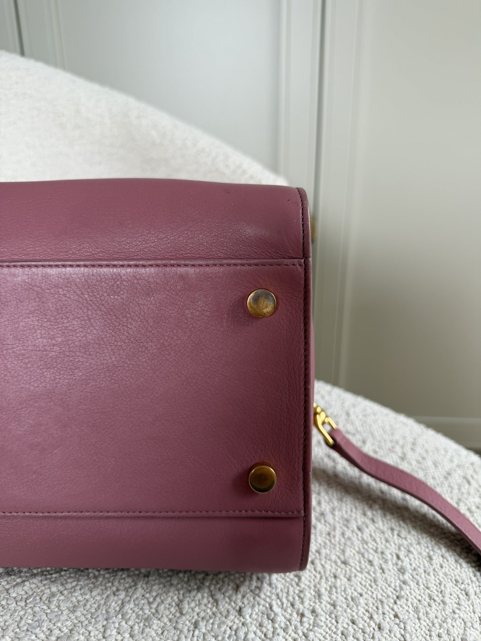 Saint Laurent Paris Cabas Bag - obrazek 27