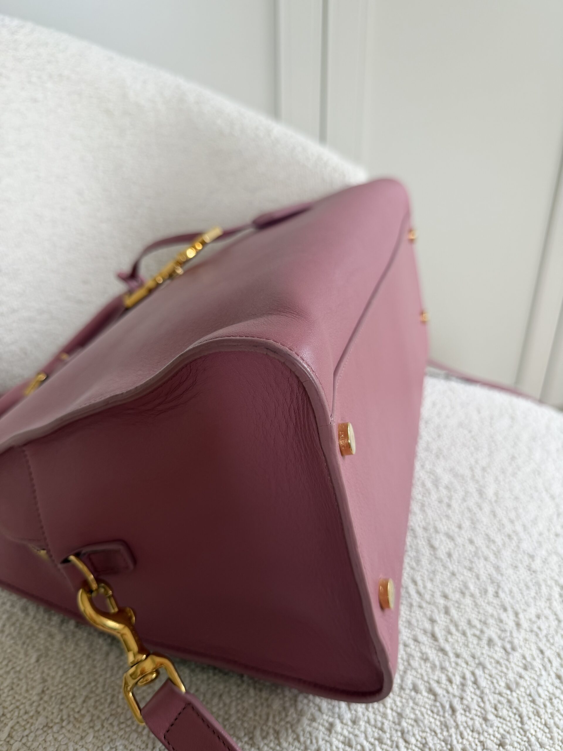 Saint Laurent Paris Cabas Bag - obrazek 29