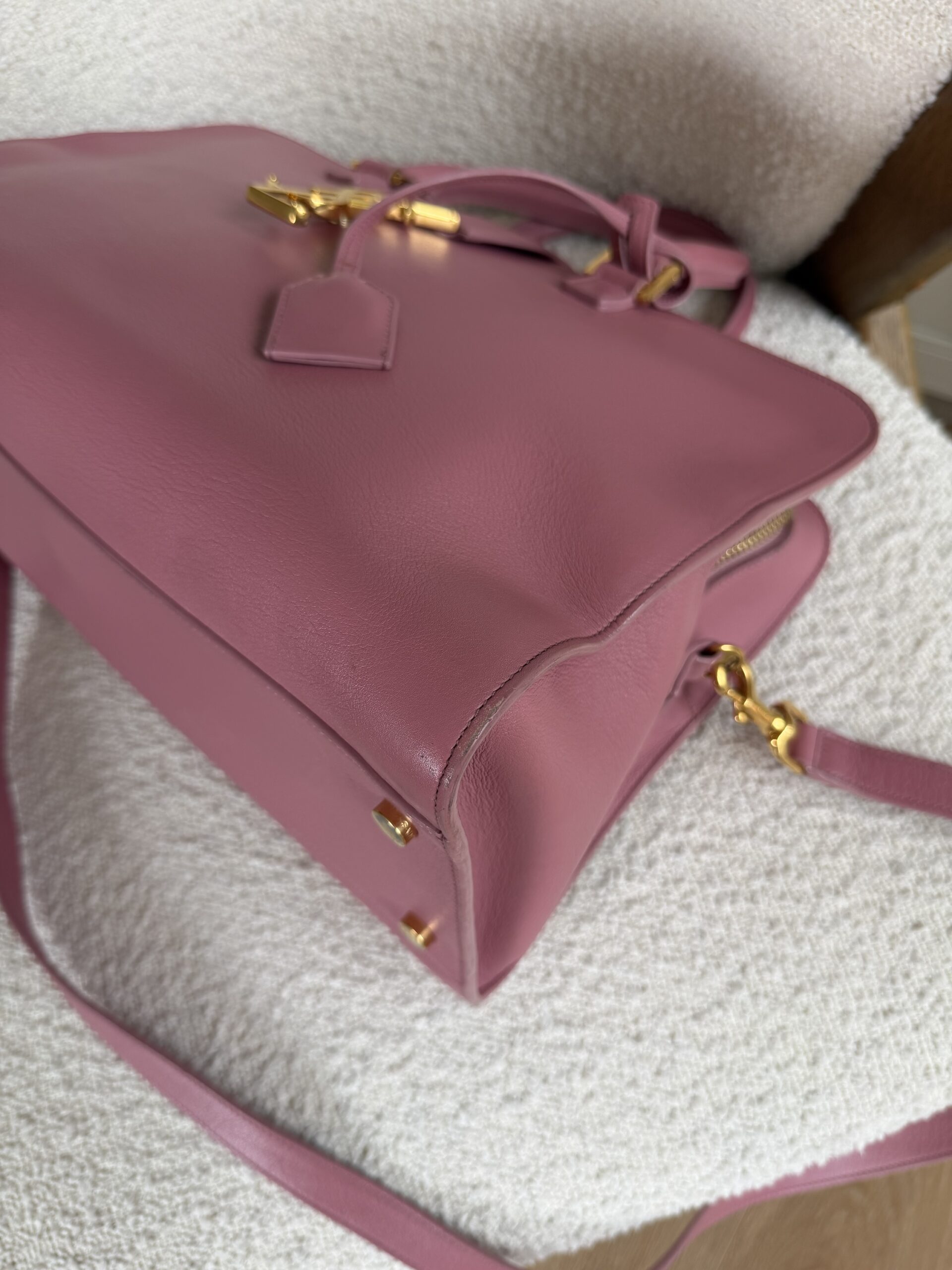 Saint Laurent Paris Cabas Bag - obrazek 30