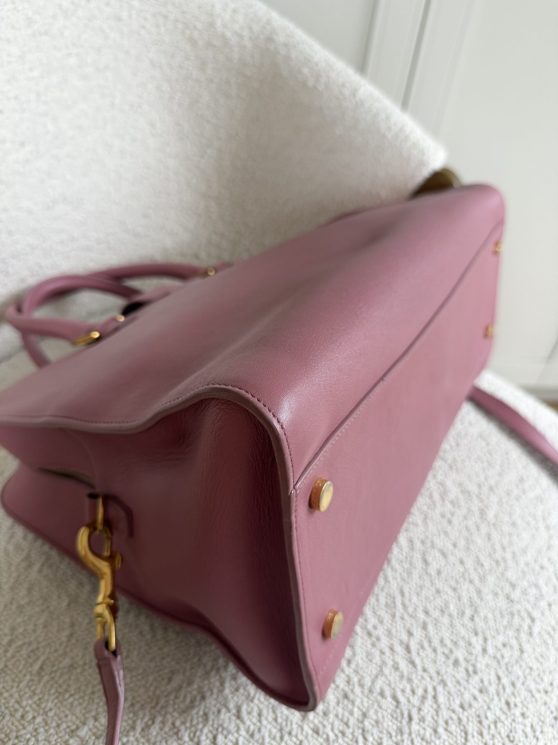 Saint Laurent Paris Cabas Bag - obrazek 31
