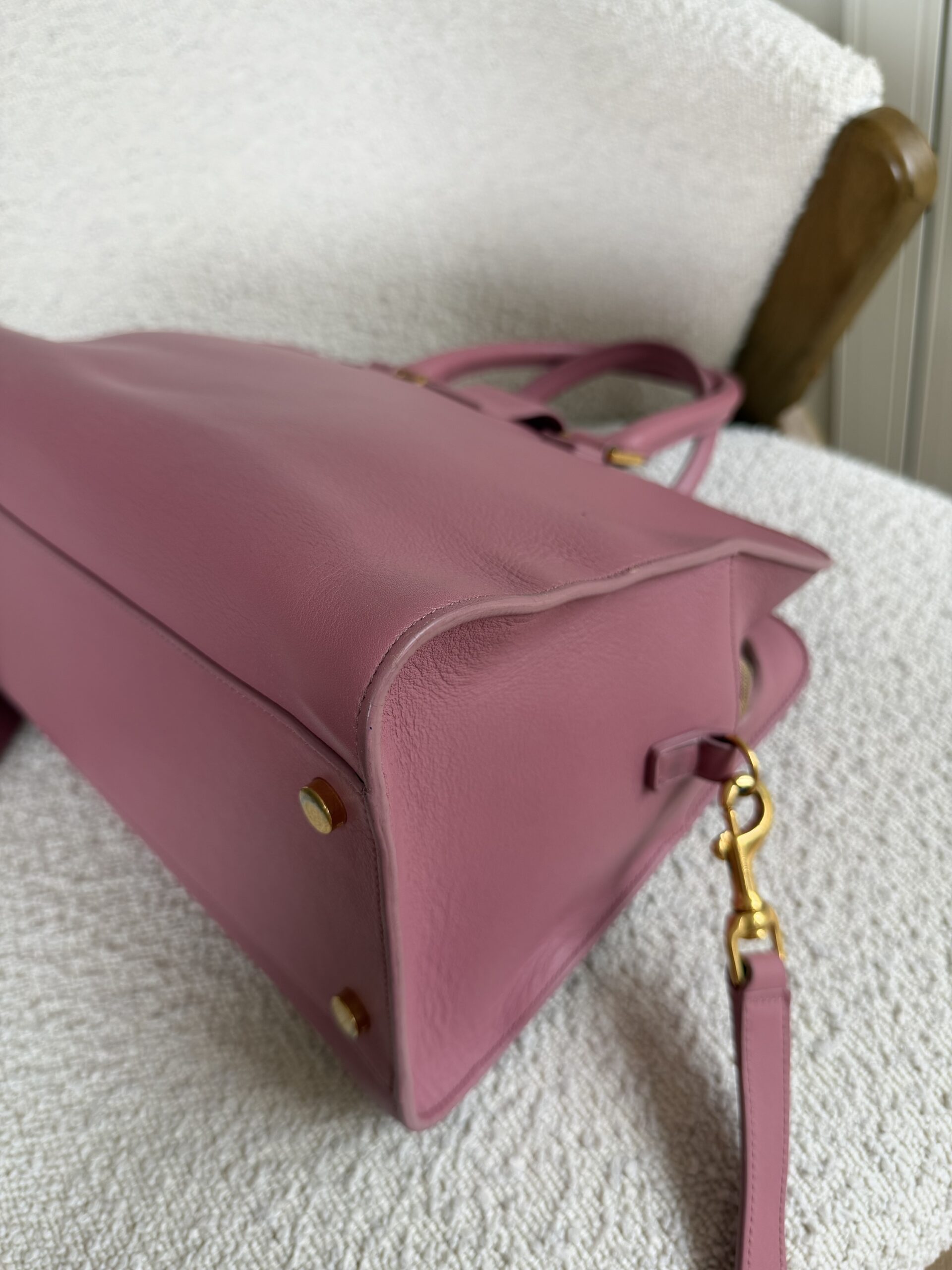 Saint Laurent Paris Cabas Bag - obrazek 32
