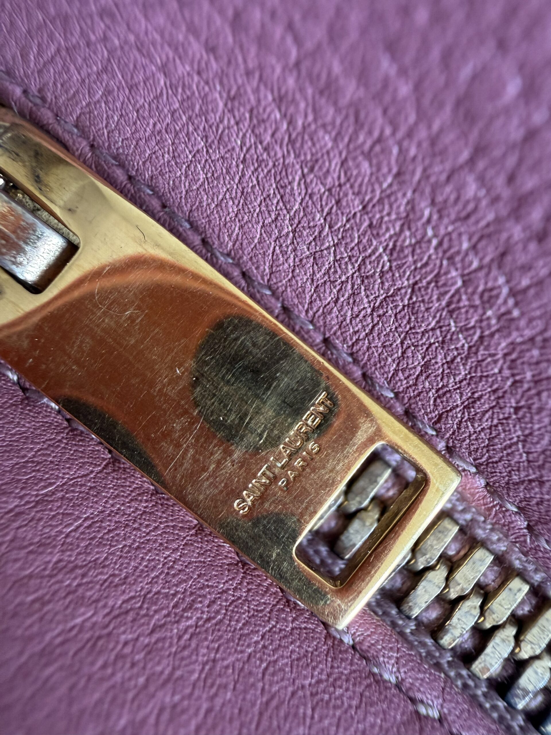 Saint Laurent Paris Cabas Bag - obrazek 36