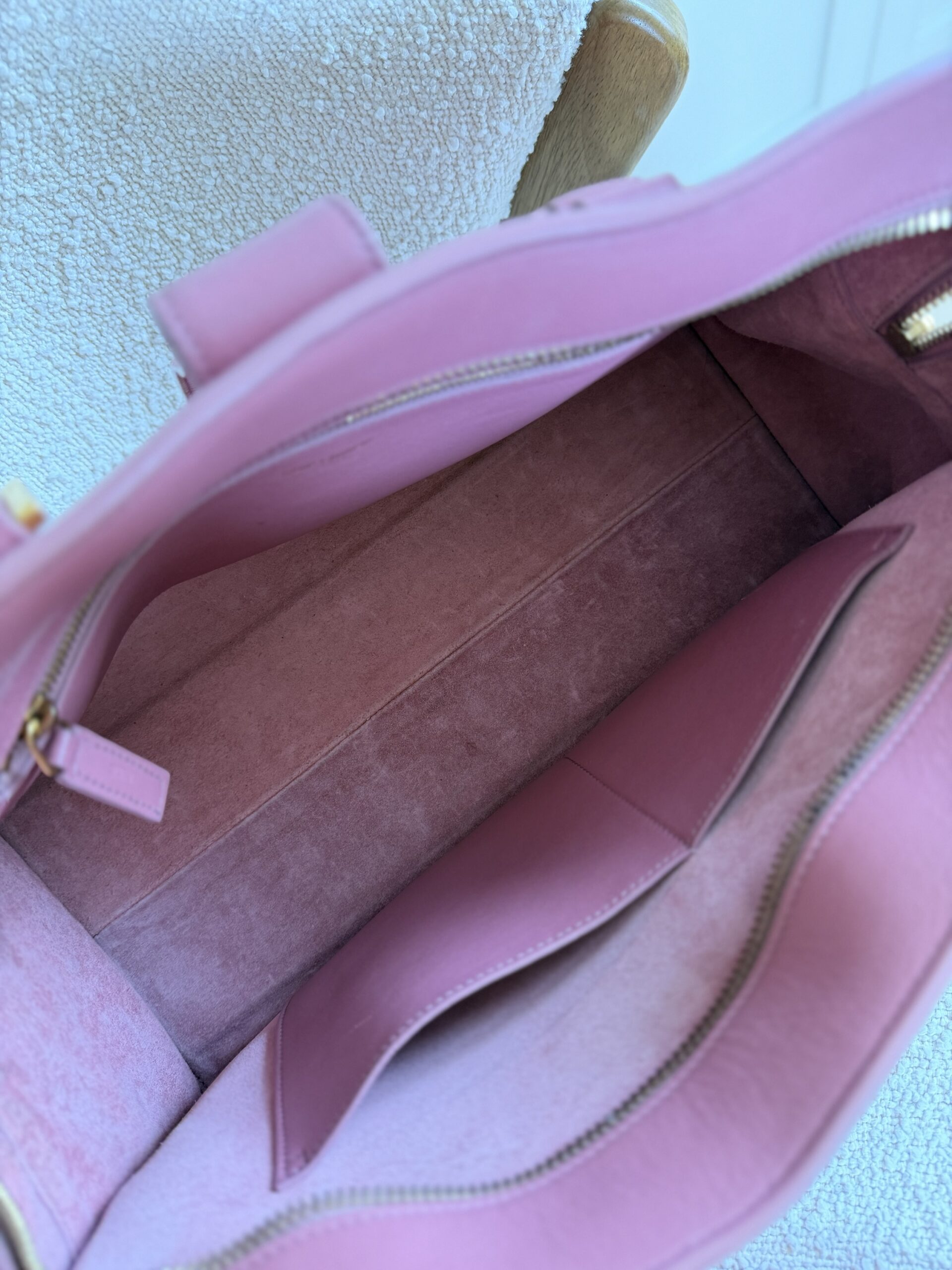 Saint Laurent Paris Cabas Bag - obrazek 37