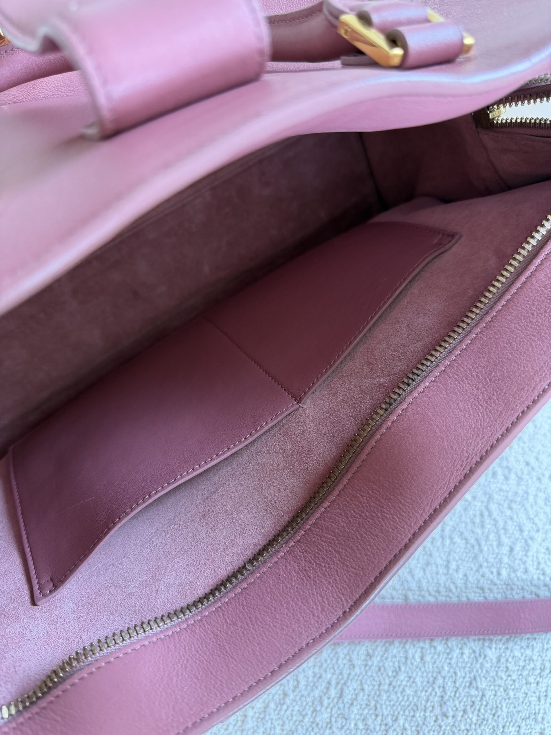 Saint Laurent Paris Cabas Bag - obrazek 38