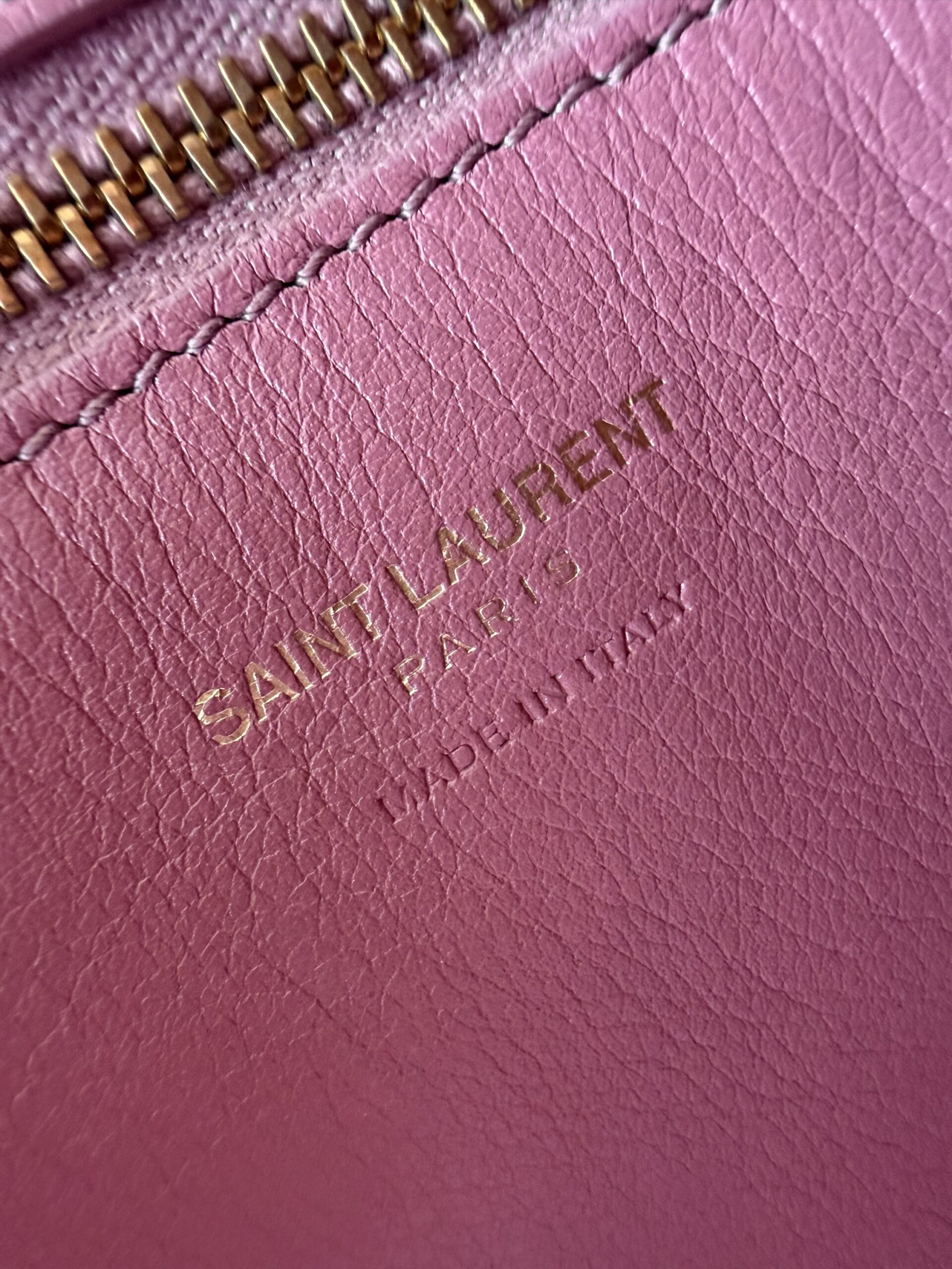 Saint Laurent Paris Cabas Bag - obrazek 40