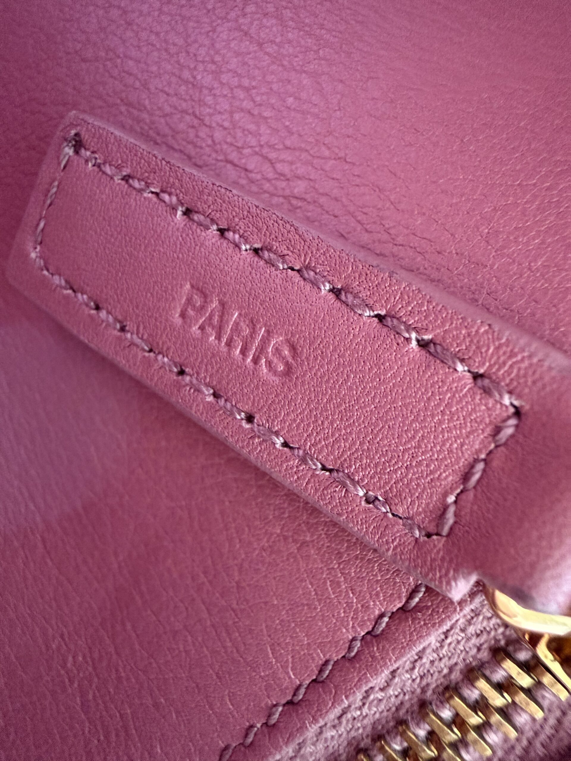 Saint Laurent Paris Cabas Bag - obrazek 41