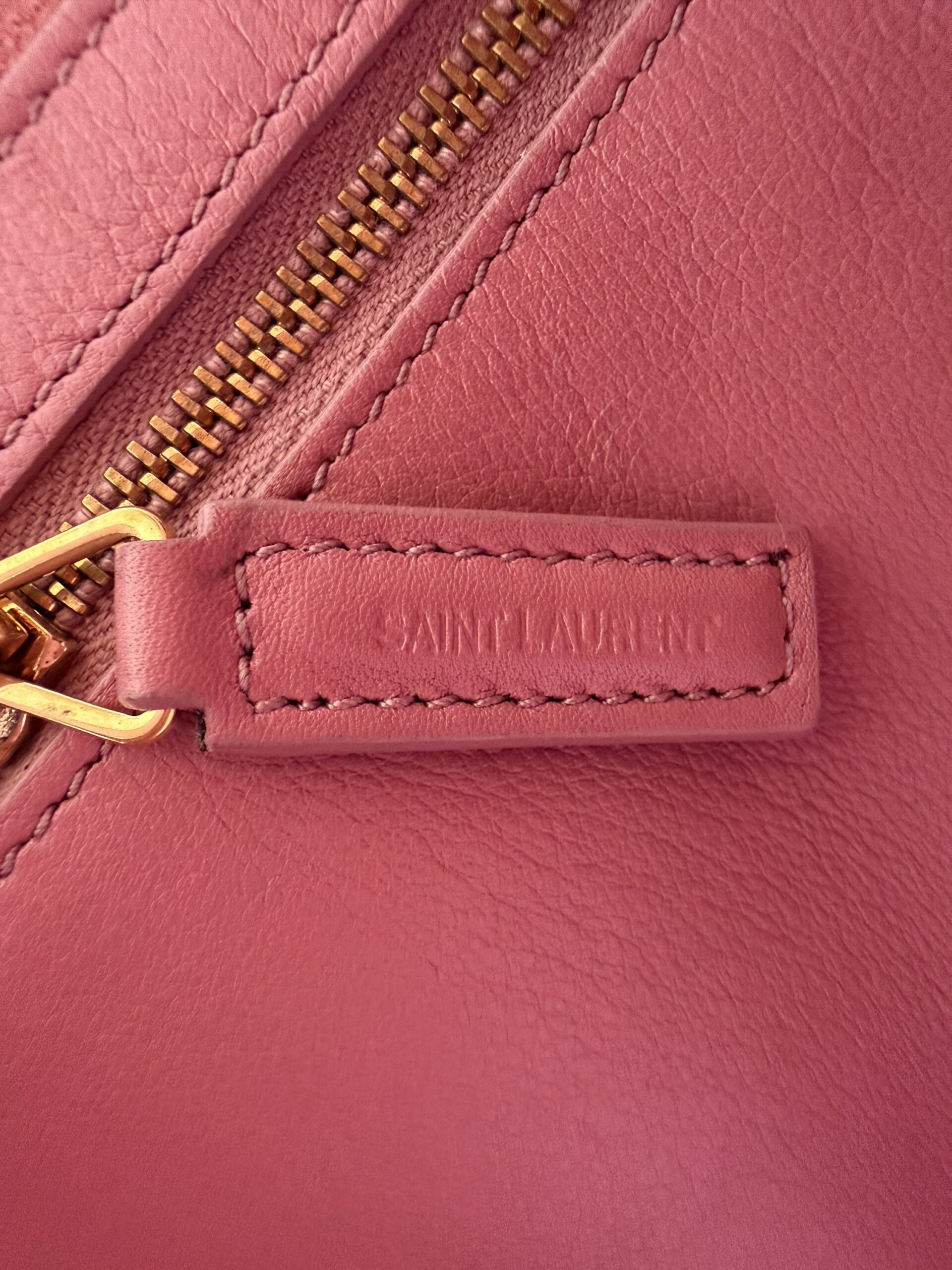 Saint Laurent Paris Cabas Bag - obrazek 42