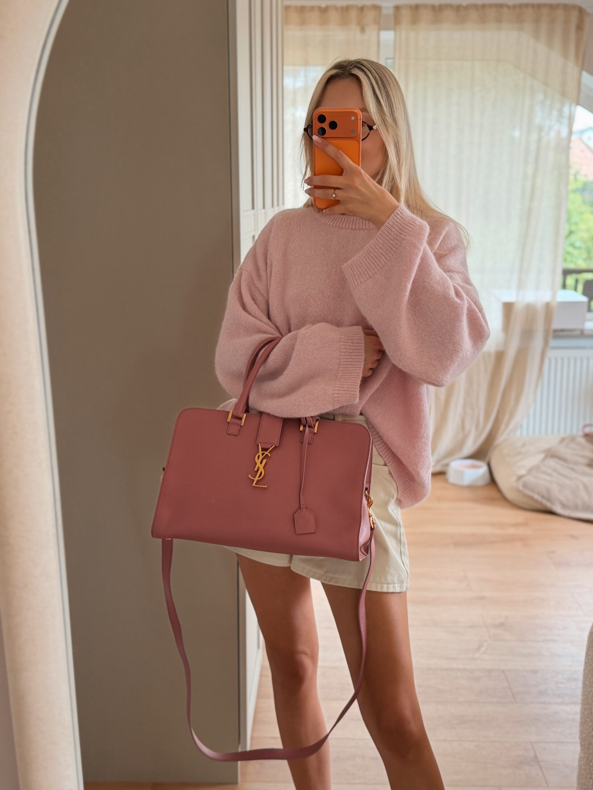 Saint Laurent Paris Cabas Bag - obrazek 3